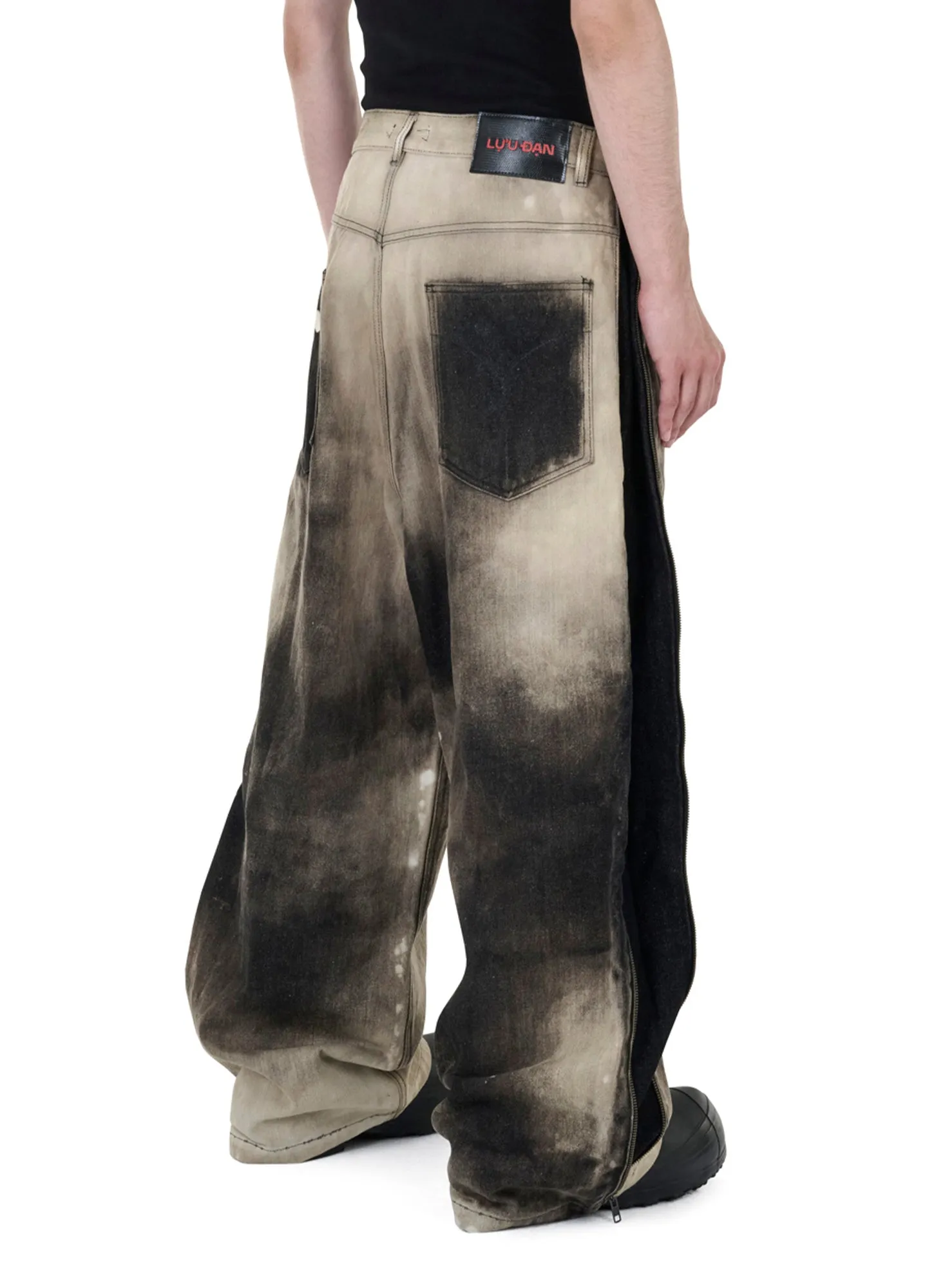 SIDE ZIP JEANS sold by LUU DAN product image thumbnail 5