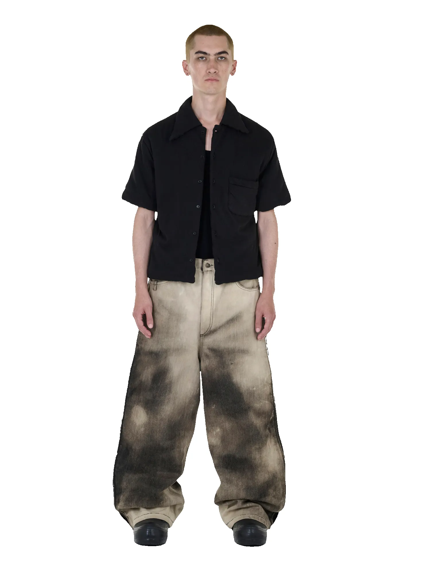 SIDE ZIP JEANS sold by LUU DAN product image thumbnail 2