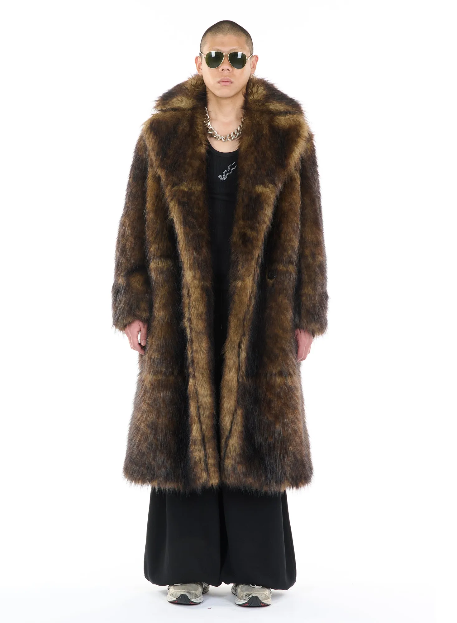 FUR COAT sold by LUU DAN