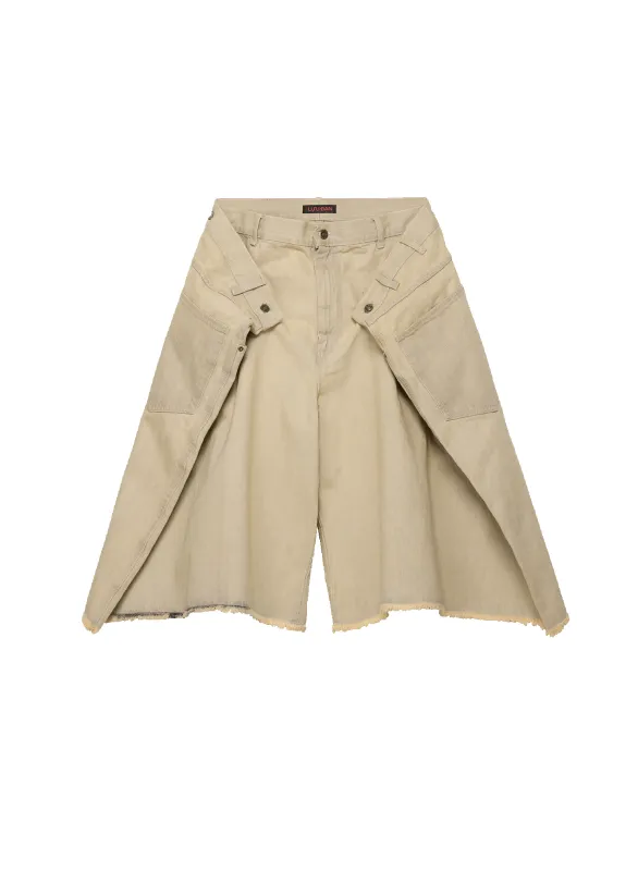 MAXI SHORTS made by LUU DAN