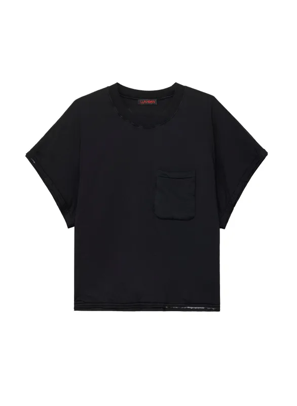 WADDED POCKET TEE made by LUU DAN
