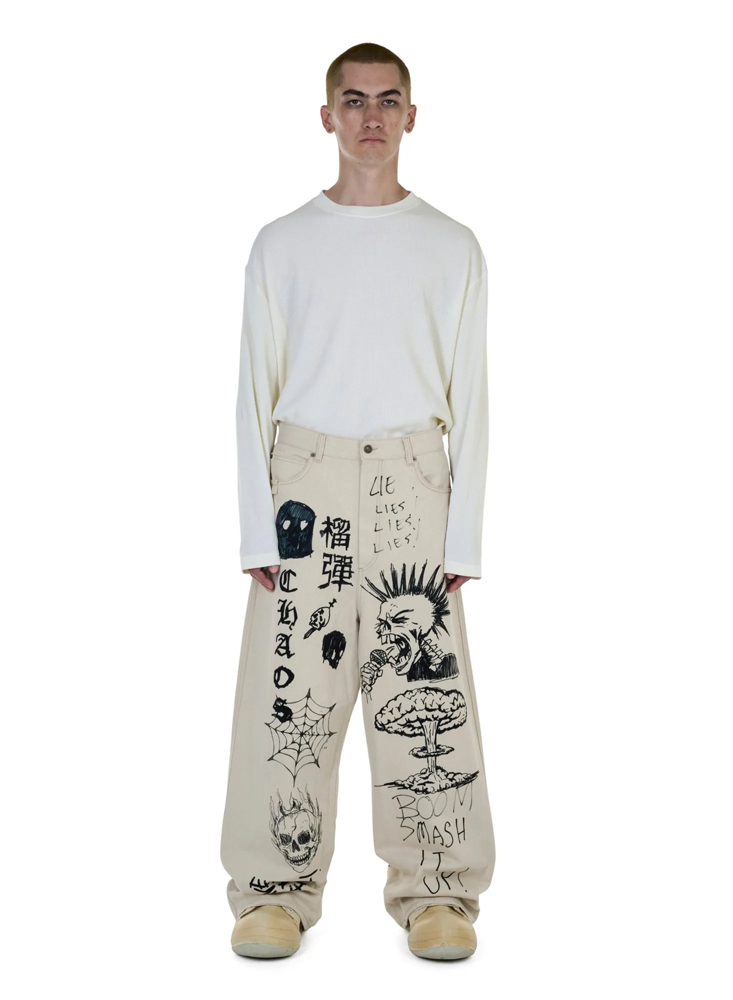 BLUE COLLAR DENIM sold by LUU DAN product image thumbnail 4