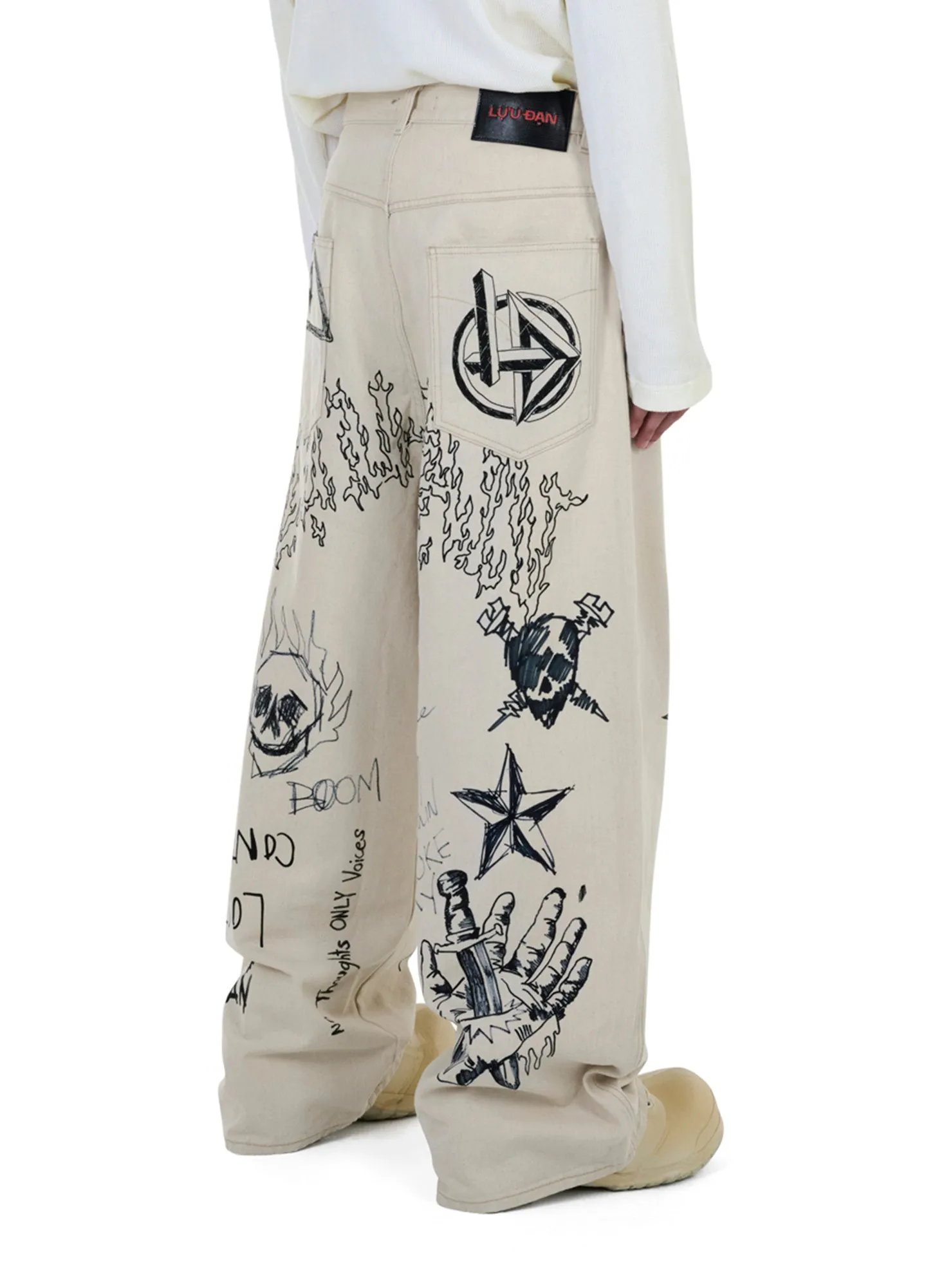 BLUE COLLAR DENIM sold by LUU DAN product image thumbnail 3