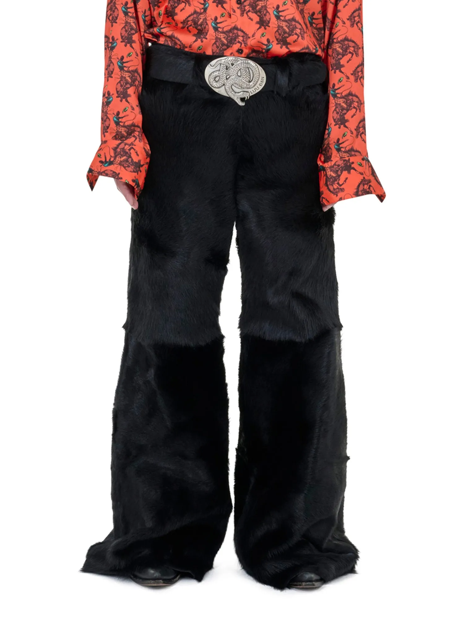 PONY PHAT PANTS XL sold by LUU DAN product image thumbnail 3
