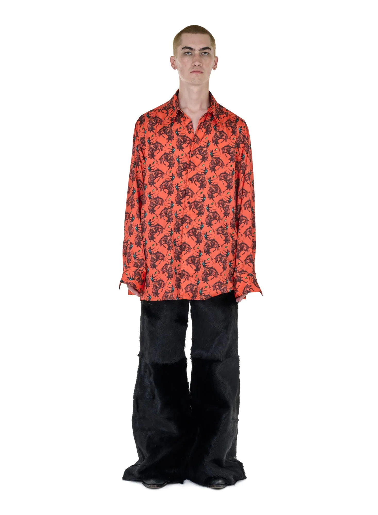 PONY PHAT PANTS XL sold by LUU DAN product image thumbnail 2