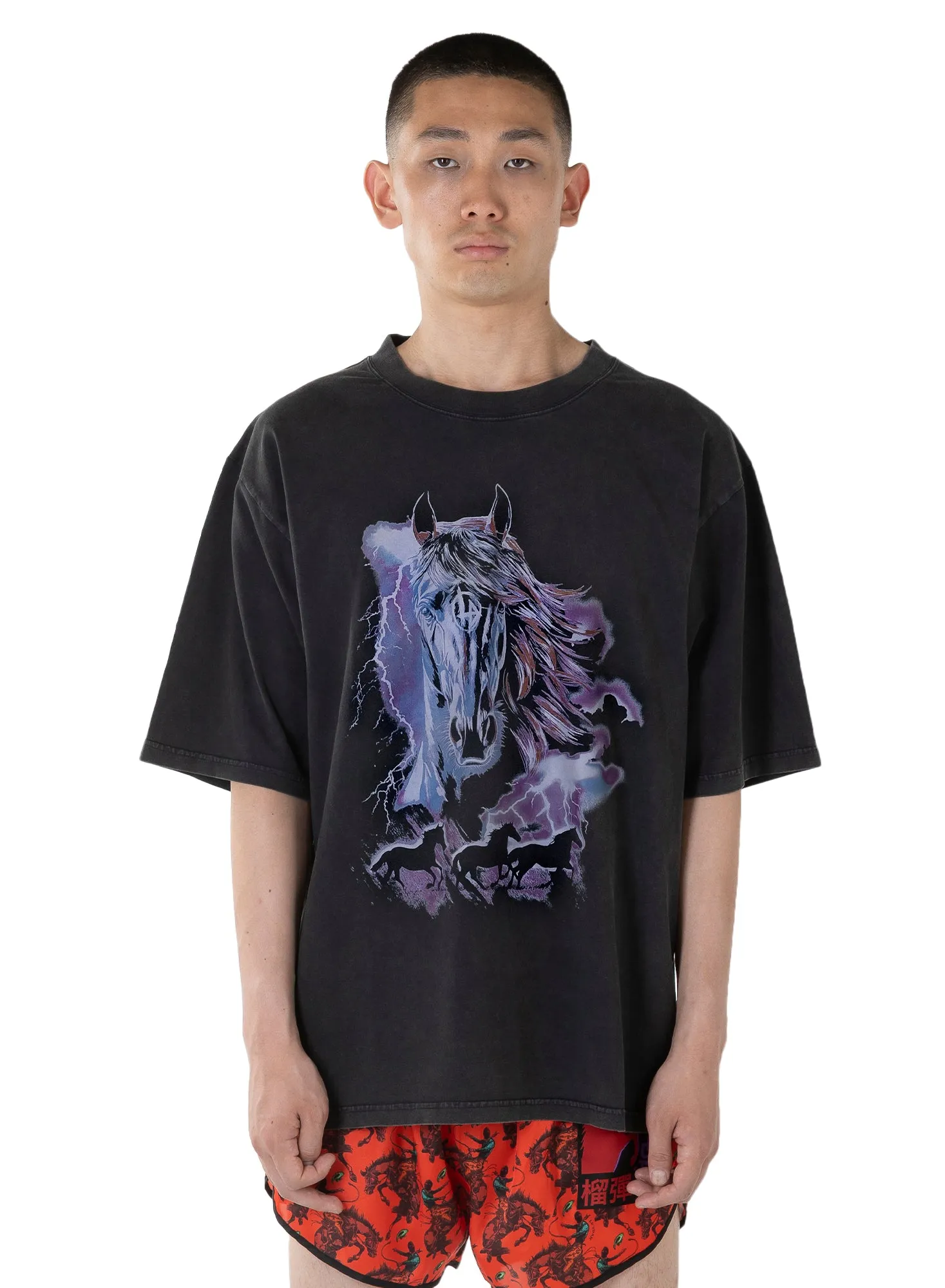 OVERSIZED CONCERT TEE sold by LUU DAN product image thumbnail 3
