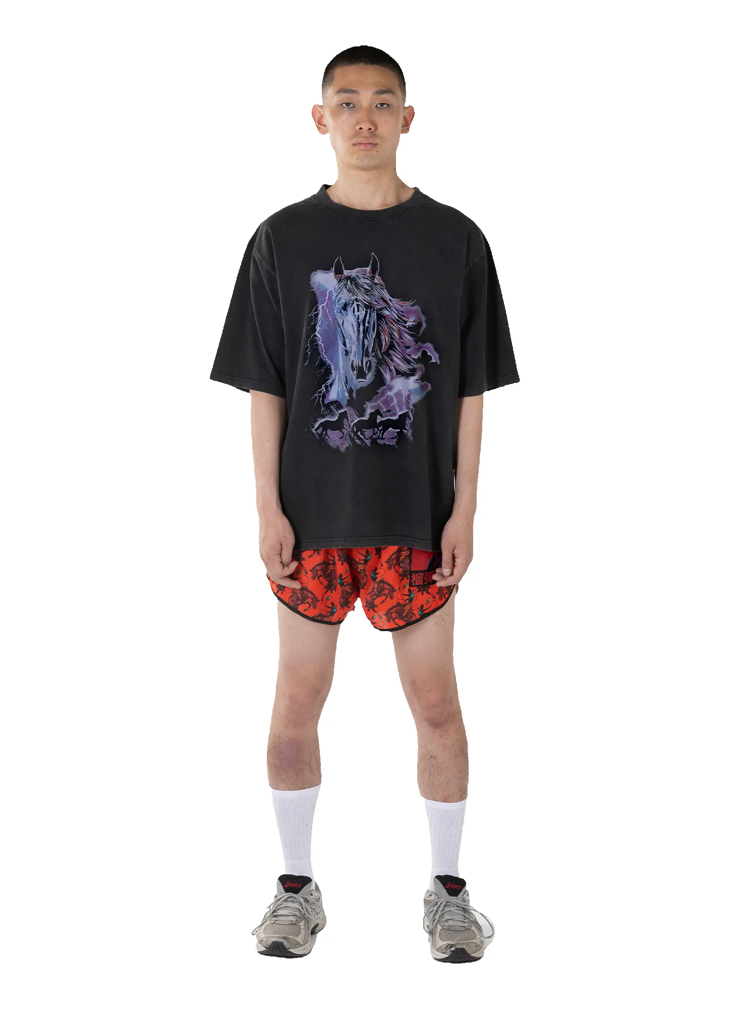 OVERSIZED CONCERT TEE sold by LUU DAN product image thumbnail 2