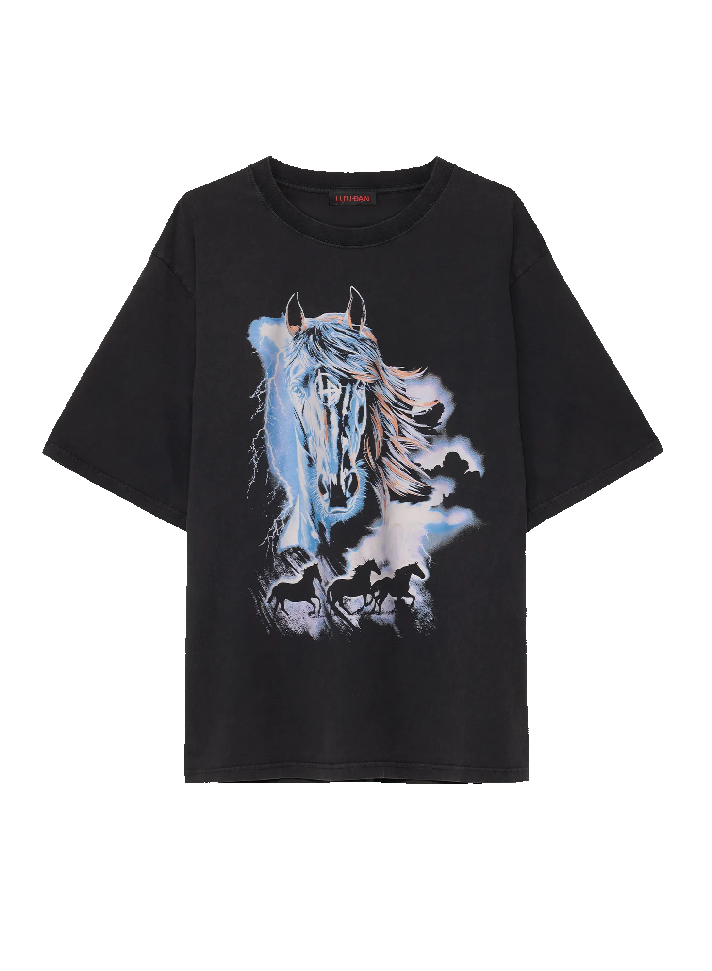 OVERSIZED CONCERT TEE sold by LUU DAN