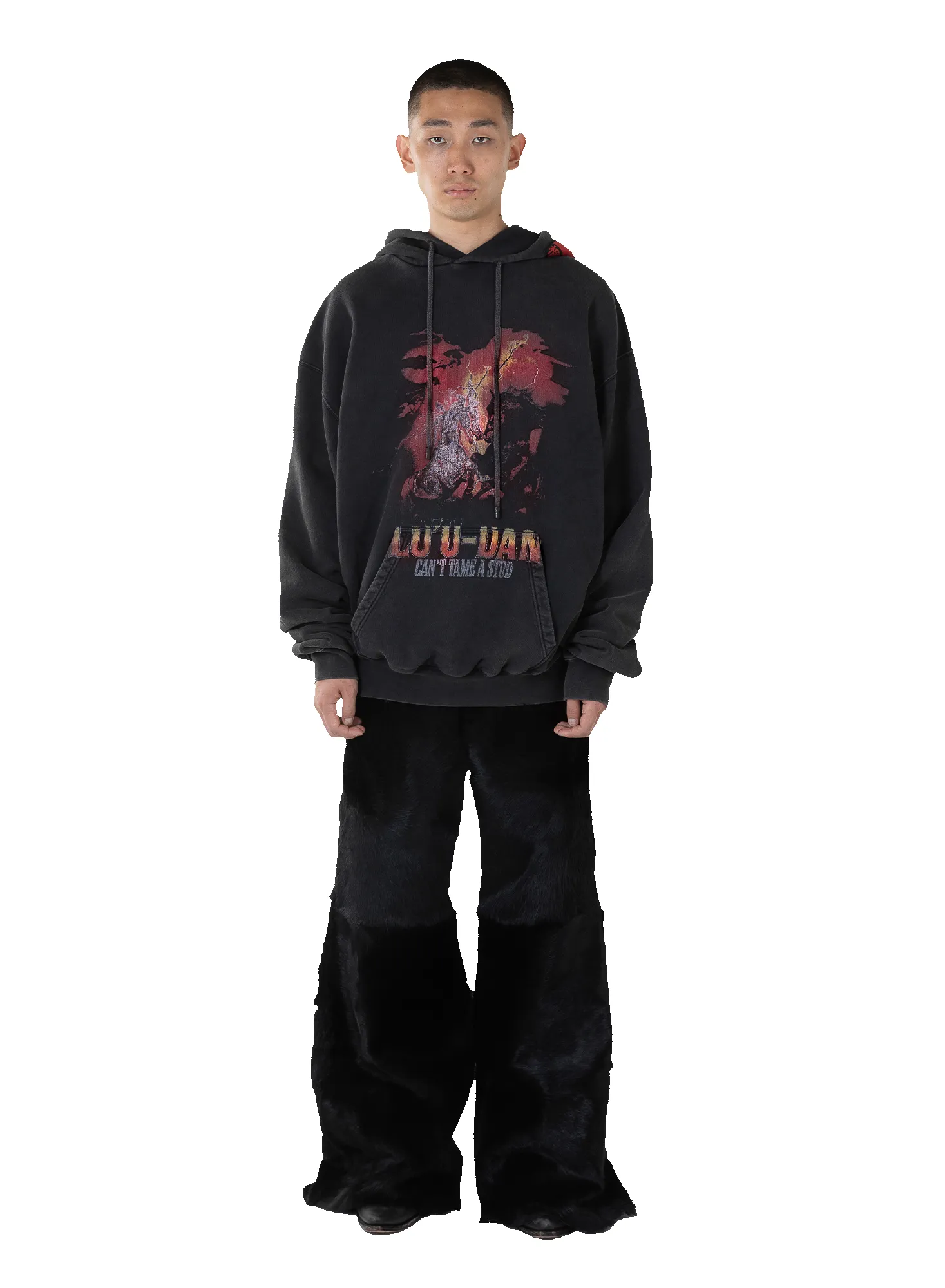 OVERSIZED HOODIE sold by LUU DAN product image thumbnail 2