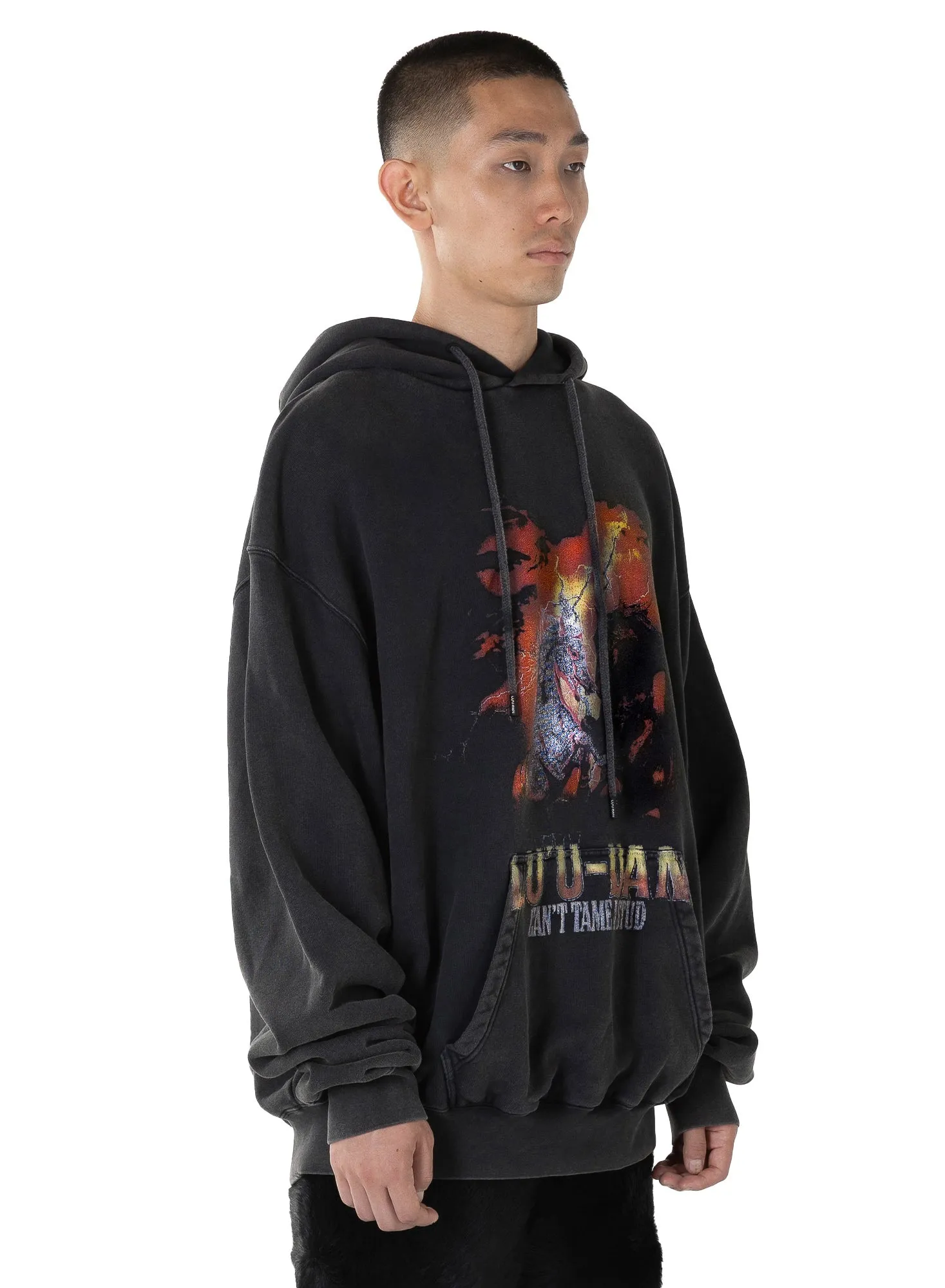 OVERSIZED HOODIE sold by LUU DAN product image thumbnail 4