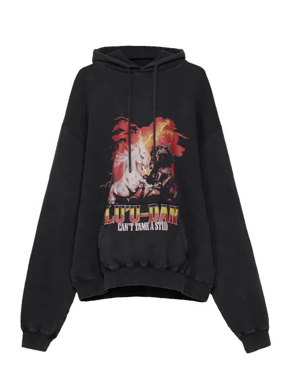 OVERSIZED HOODIE made by LUU DAN