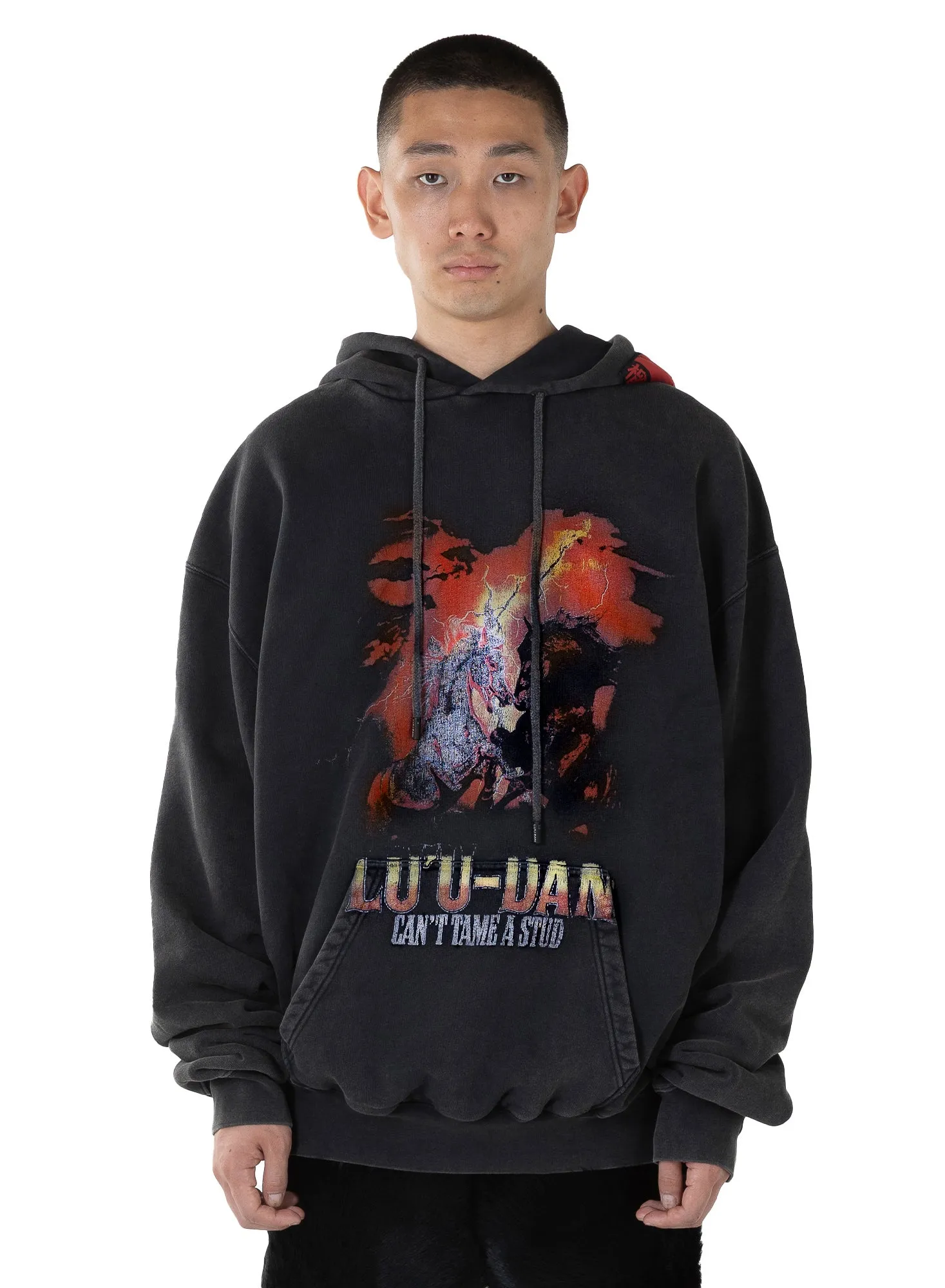 OVERSIZED HOODIE sold by LUU DAN product image thumbnail 3