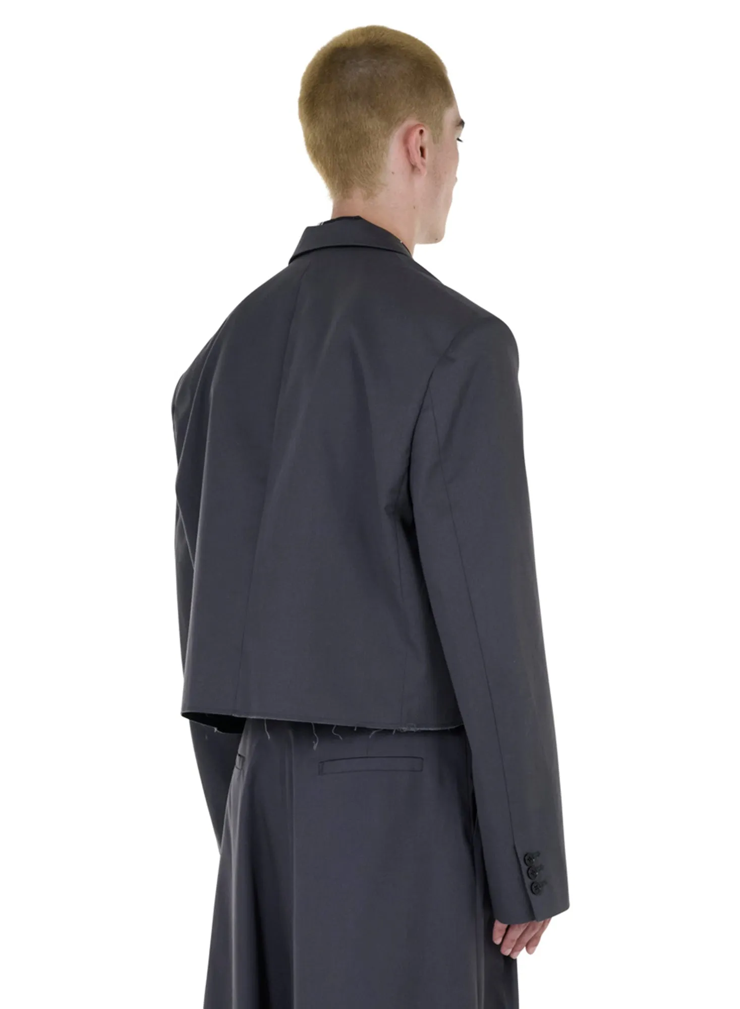 SLASHED BLAZER sold by LUU DAN product image thumbnail 5