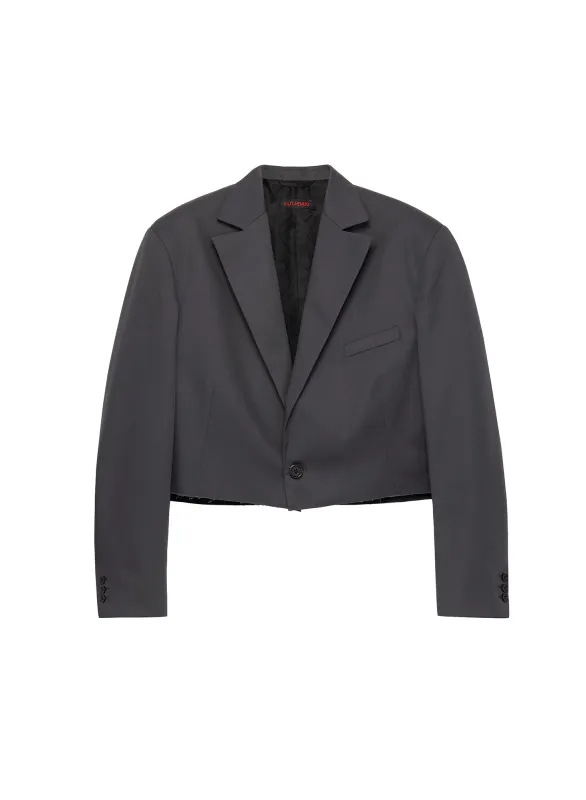 SLASHED BLAZER made by LUU DAN