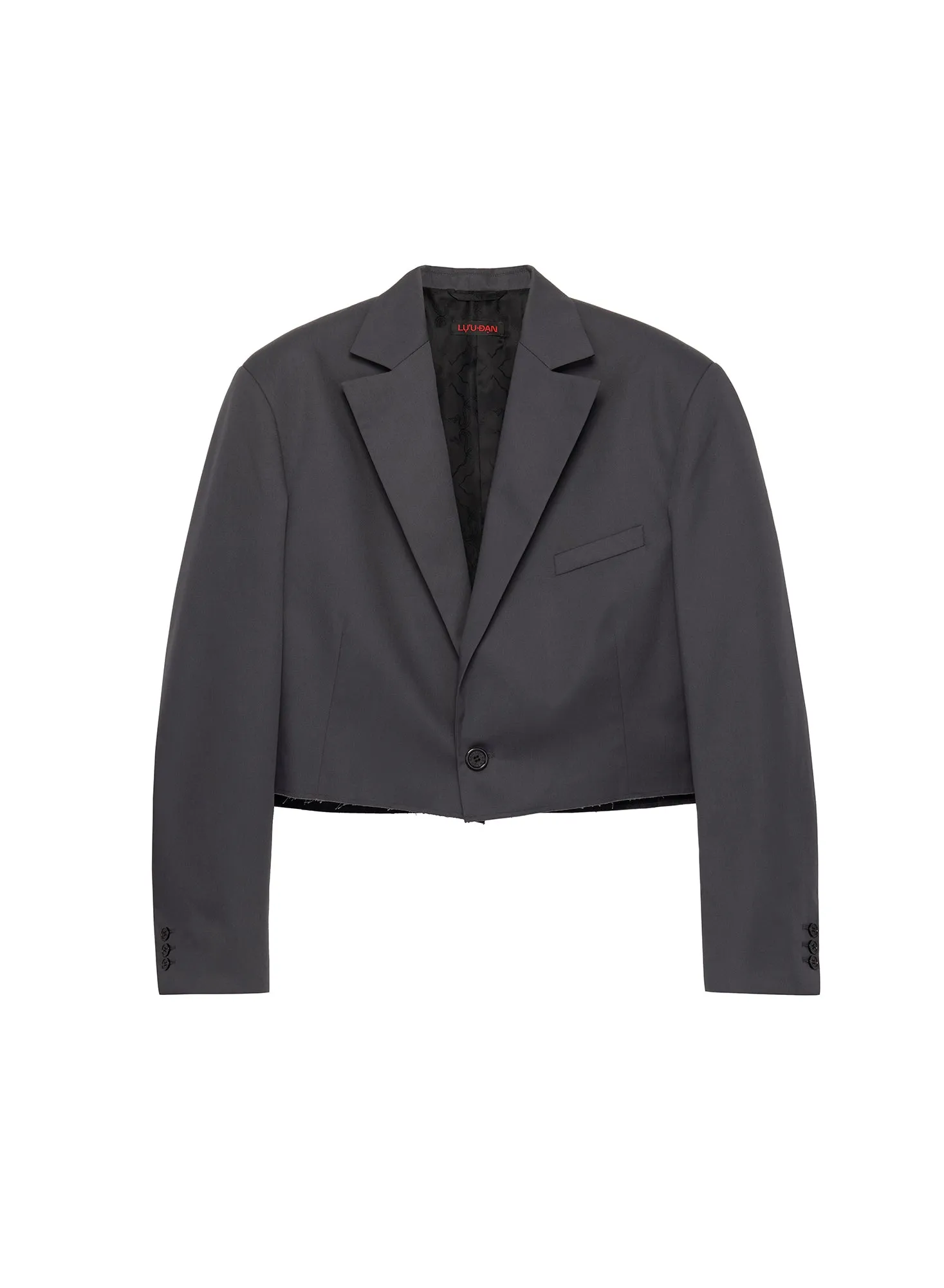SLASHED BLAZER sold by LUU DAN