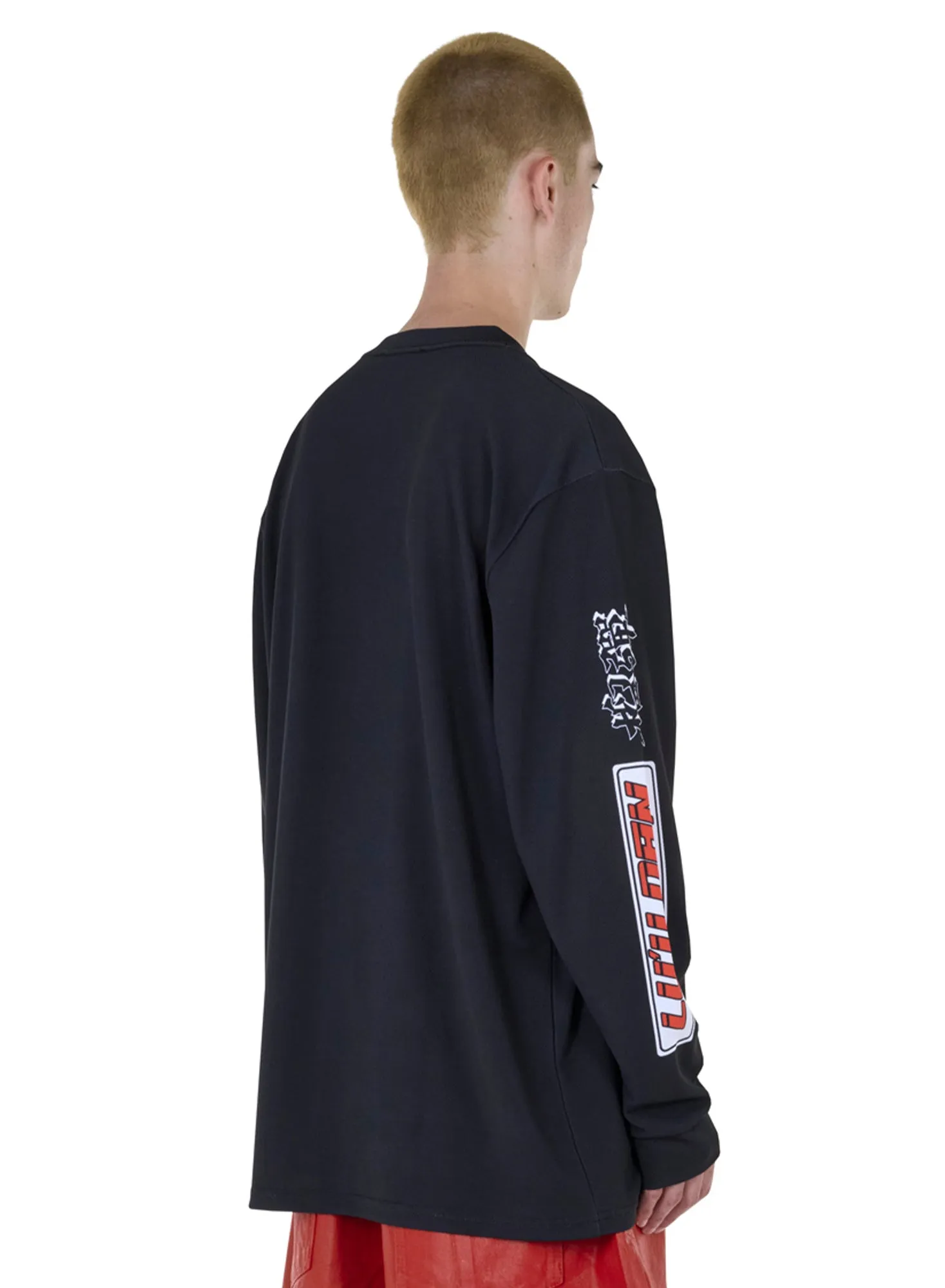 OVERSIZED LONG SLEEVE TEE sold by LUU DAN product image thumbnail 5