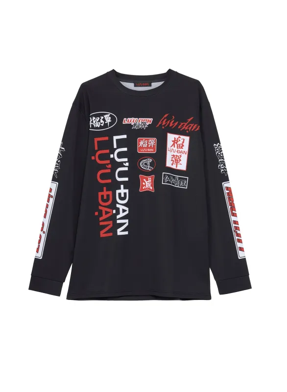 OVERSIZED LONG SLEEVE TEE made by LUU DAN