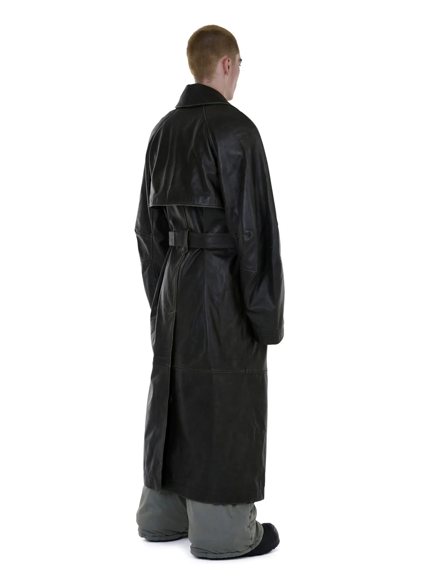 BASTARD MILITARY TRENCH sold by LUU DAN product image thumbnail 4