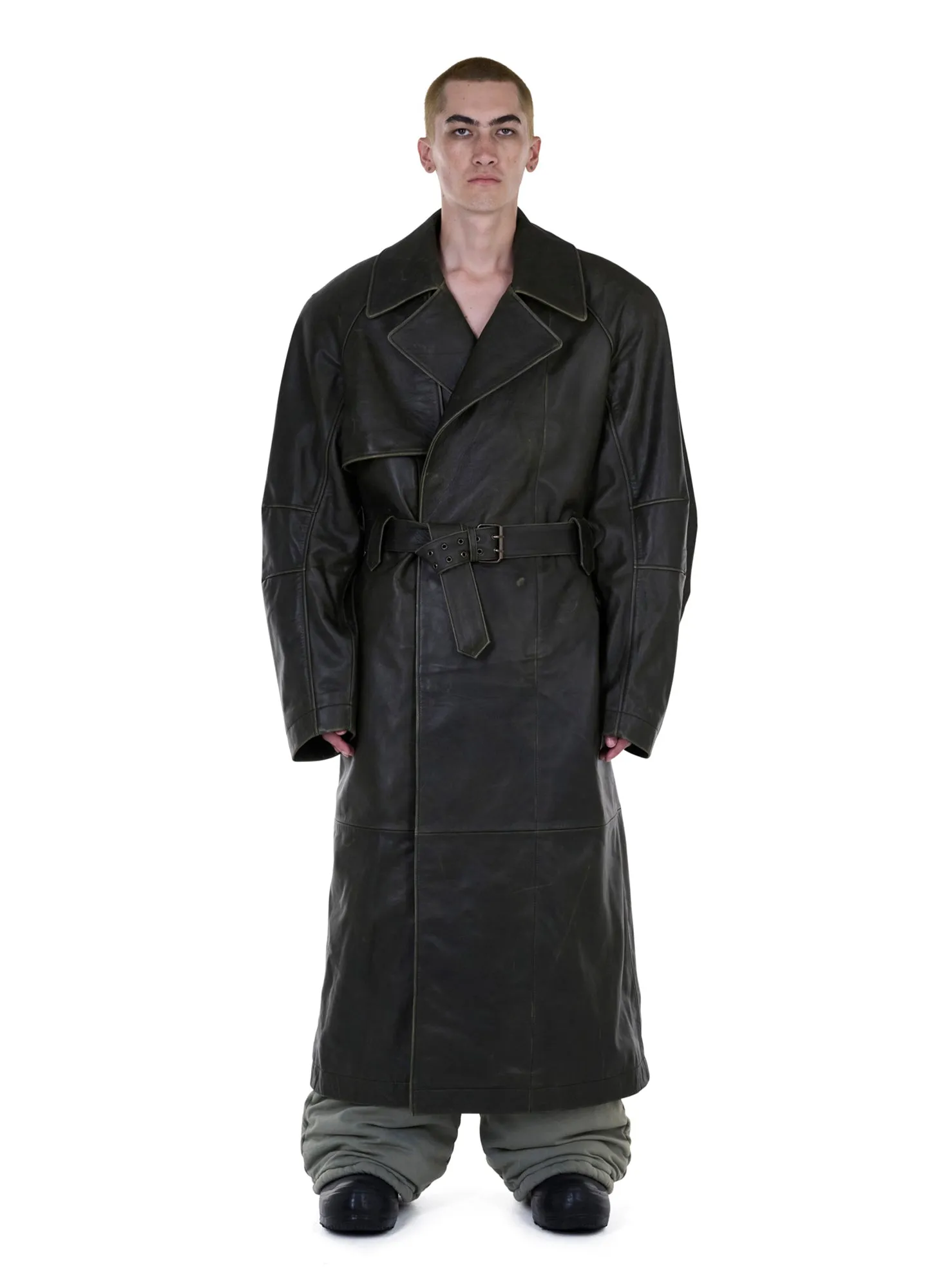 BASTARD MILITARY TRENCH sold by LUU DAN product image thumbnail 2