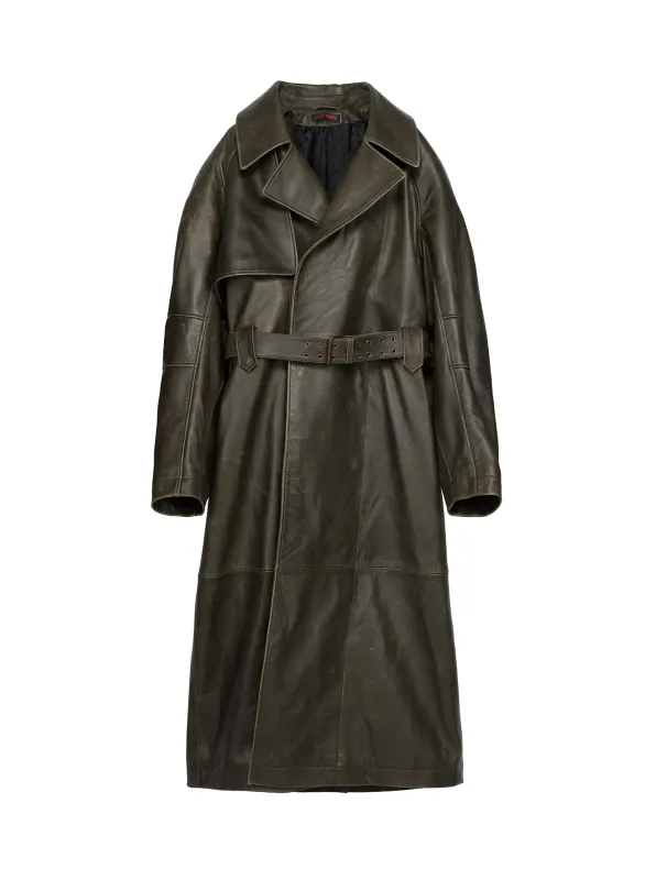 BASTARD MILITARY TRENCH made by LUU DAN