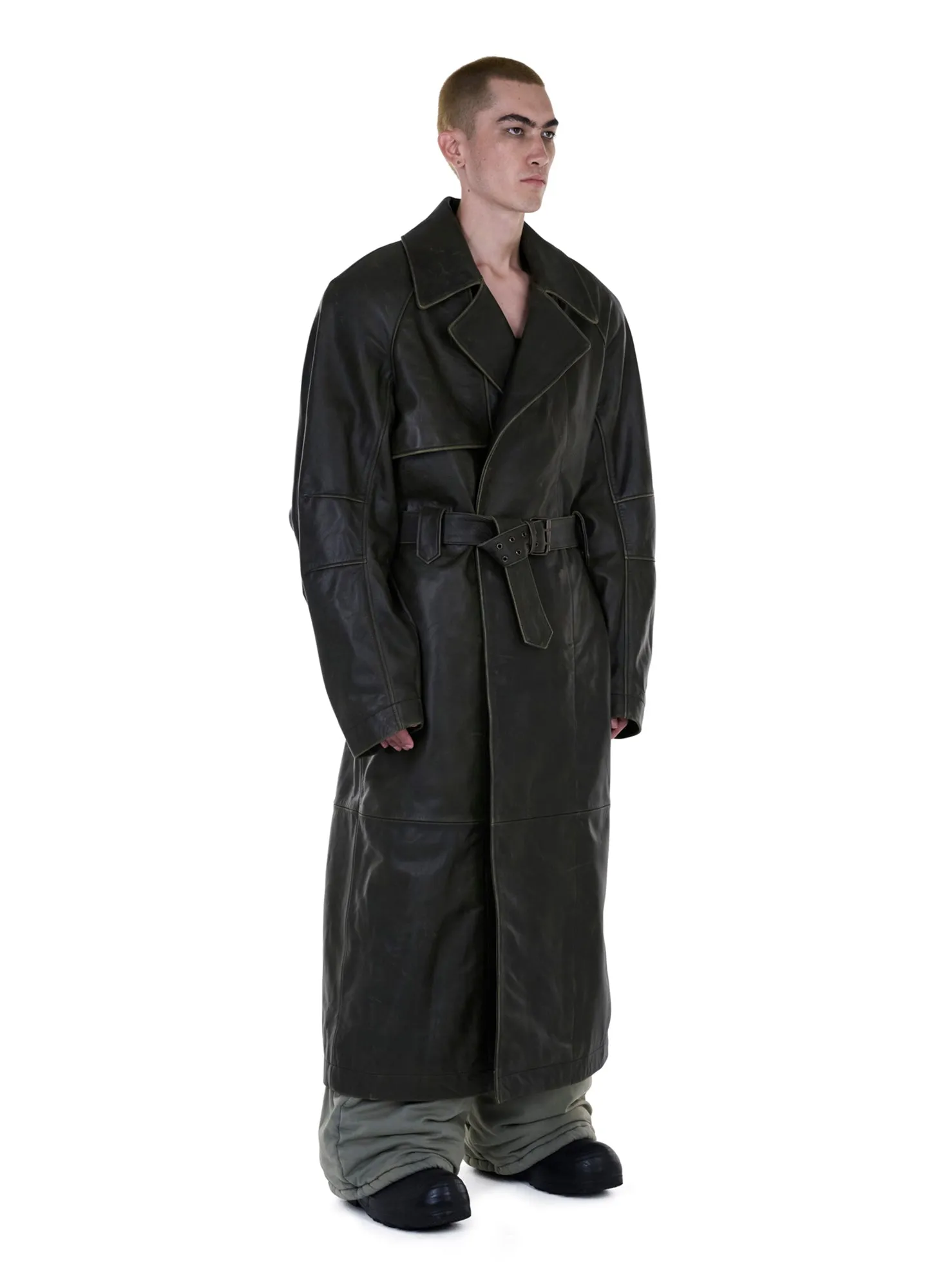 BASTARD MILITARY TRENCH sold by LUU DAN product image thumbnail 3