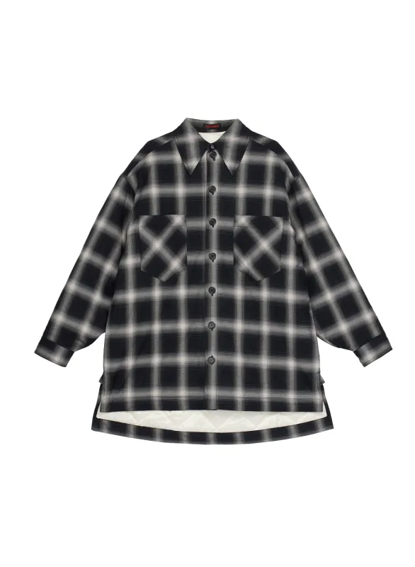 FAT BOY FLANNEL made by LUU DAN