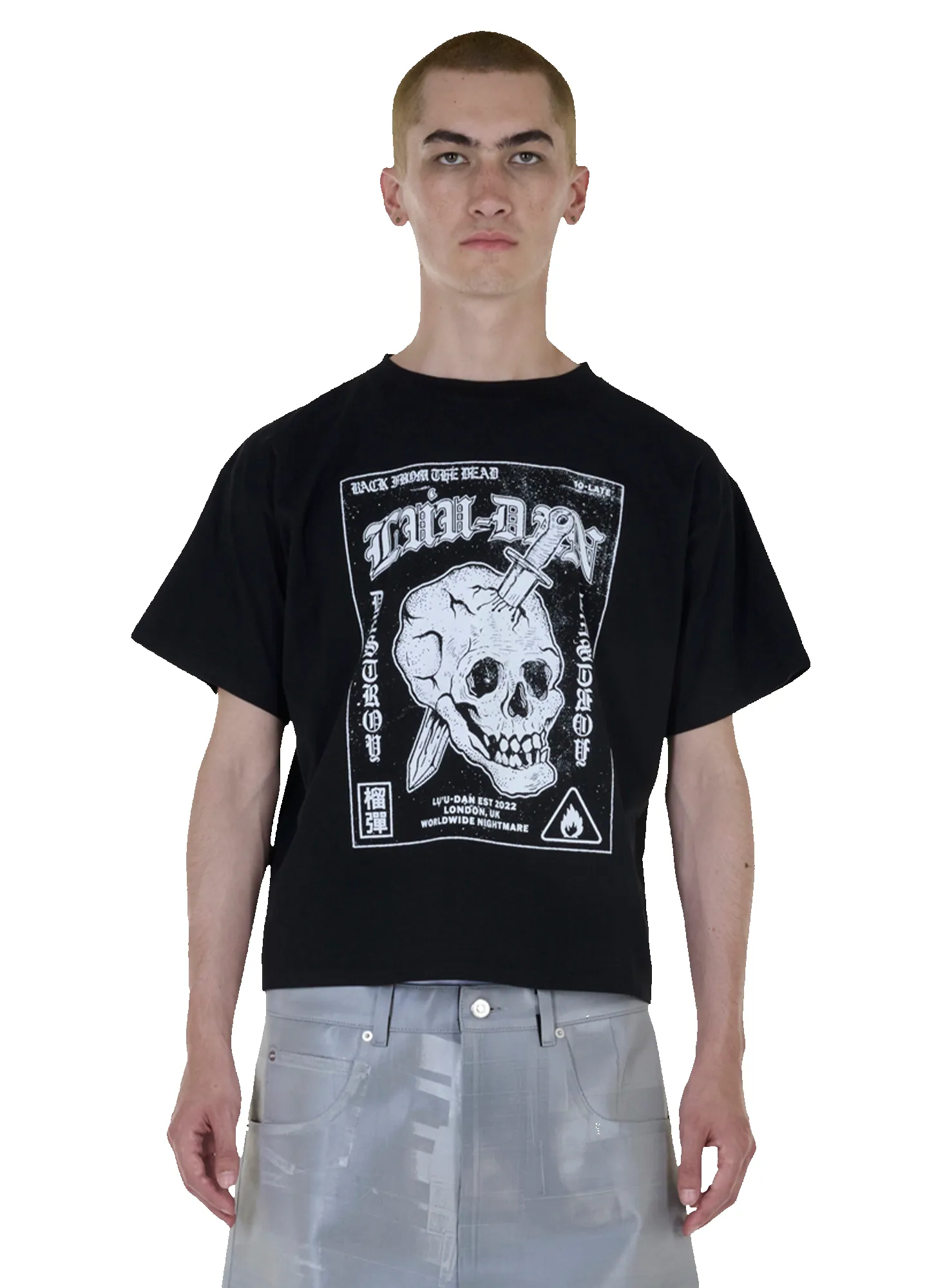 BOX TEE sold by LUU DAN product image thumbnail 3