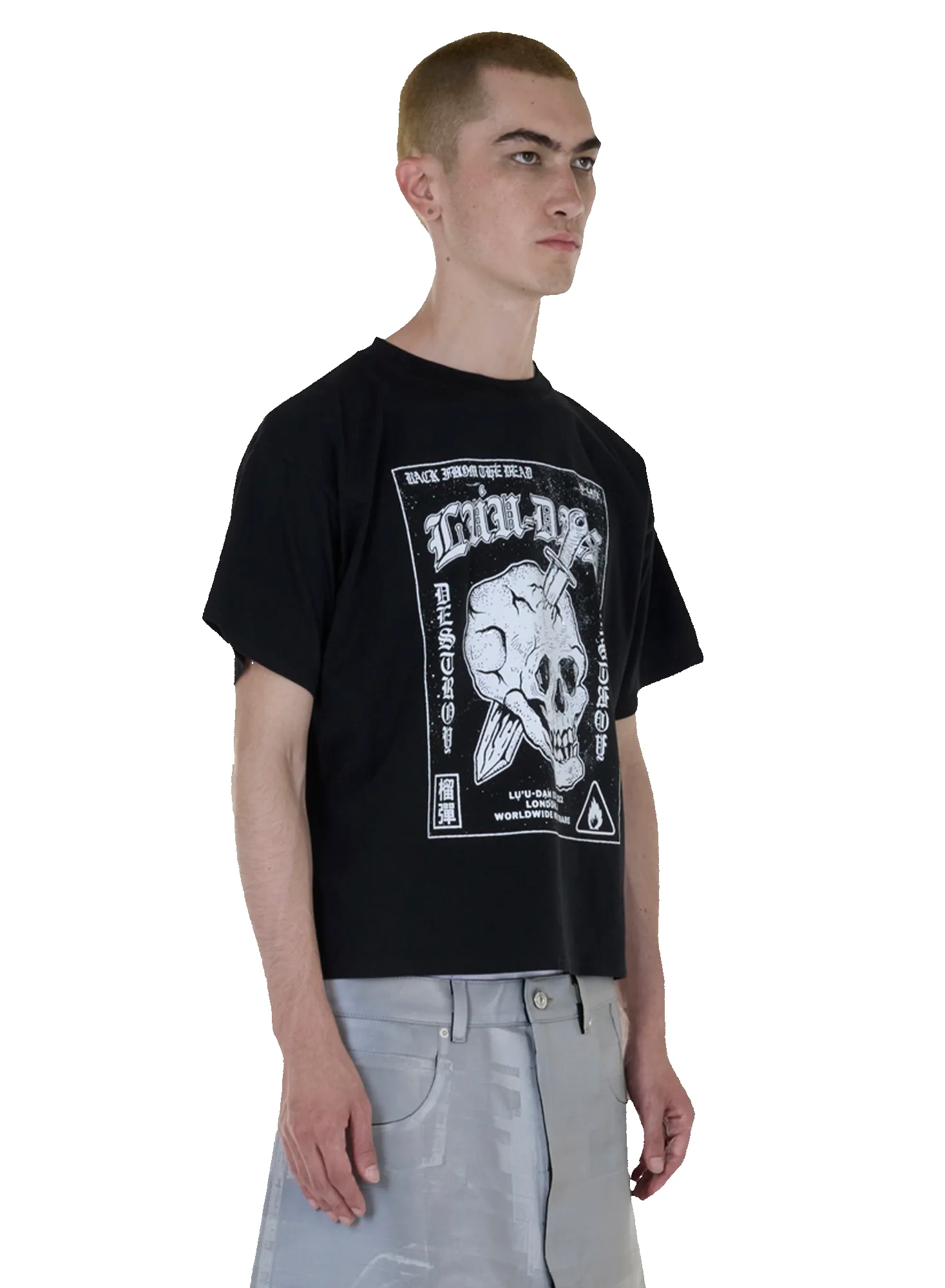 BOX TEE sold by LUU DAN product image thumbnail 4