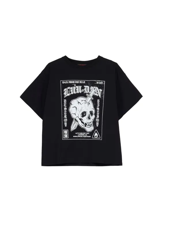 BOX TEE made by LUU DAN