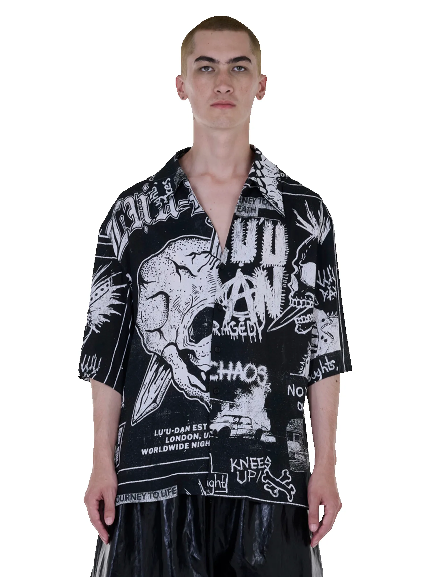SHORT SLEEVE SHIRT sold by LUU DAN product image thumbnail 3