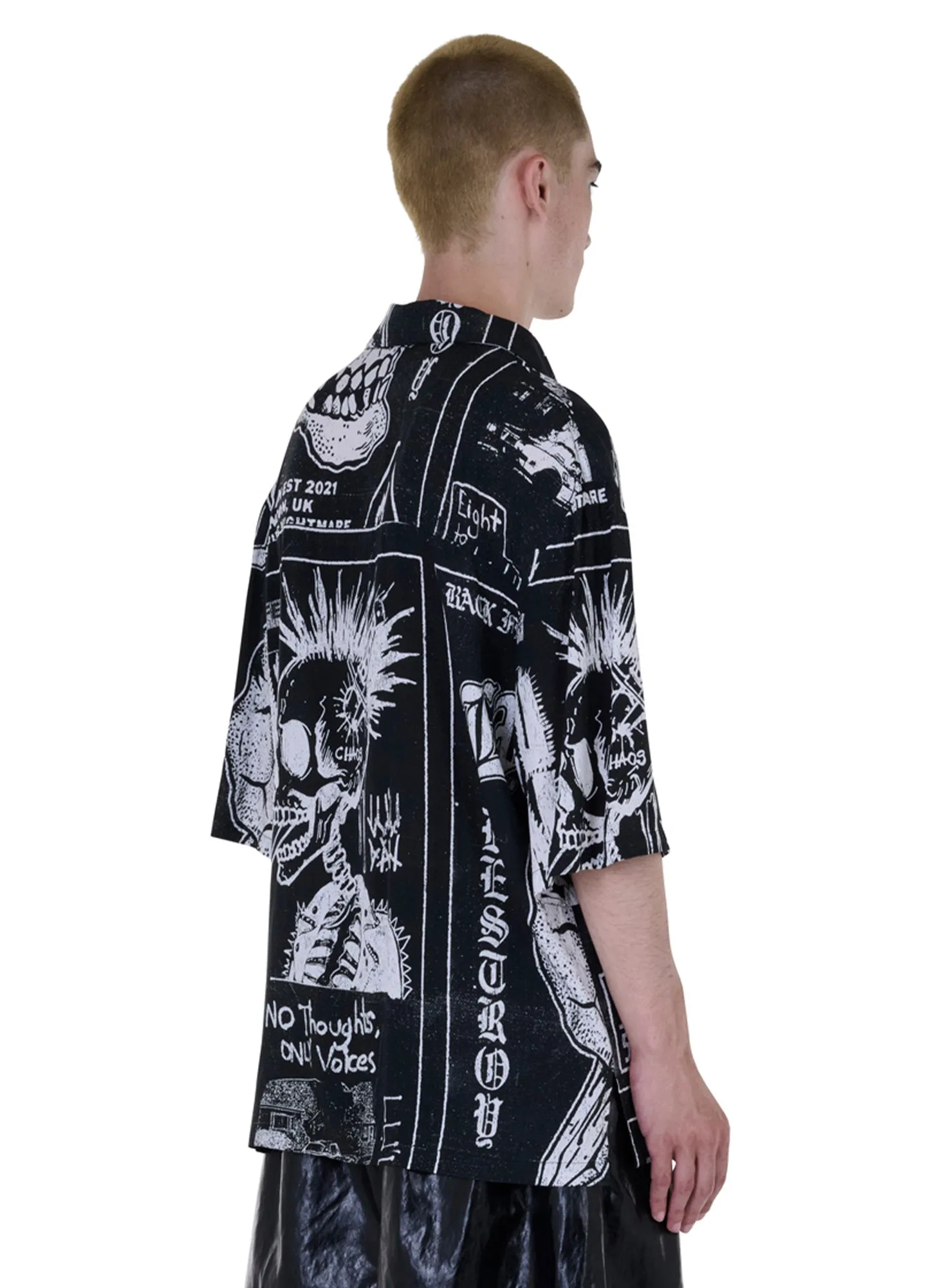 SHORT SLEEVE SHIRT sold by LUU DAN product image thumbnail 5