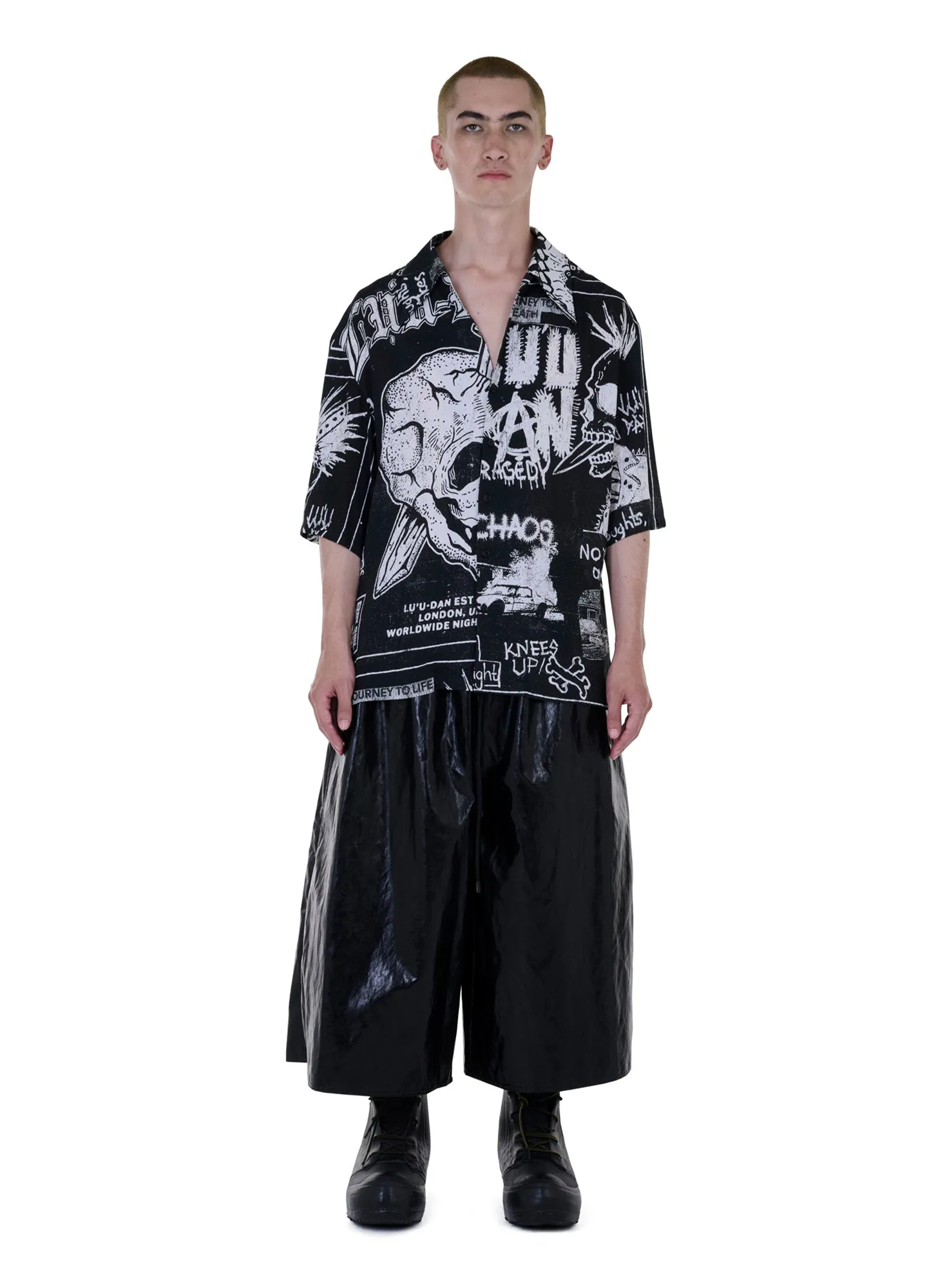 SHORT SLEEVE SHIRT sold by LUU DAN product image thumbnail 2