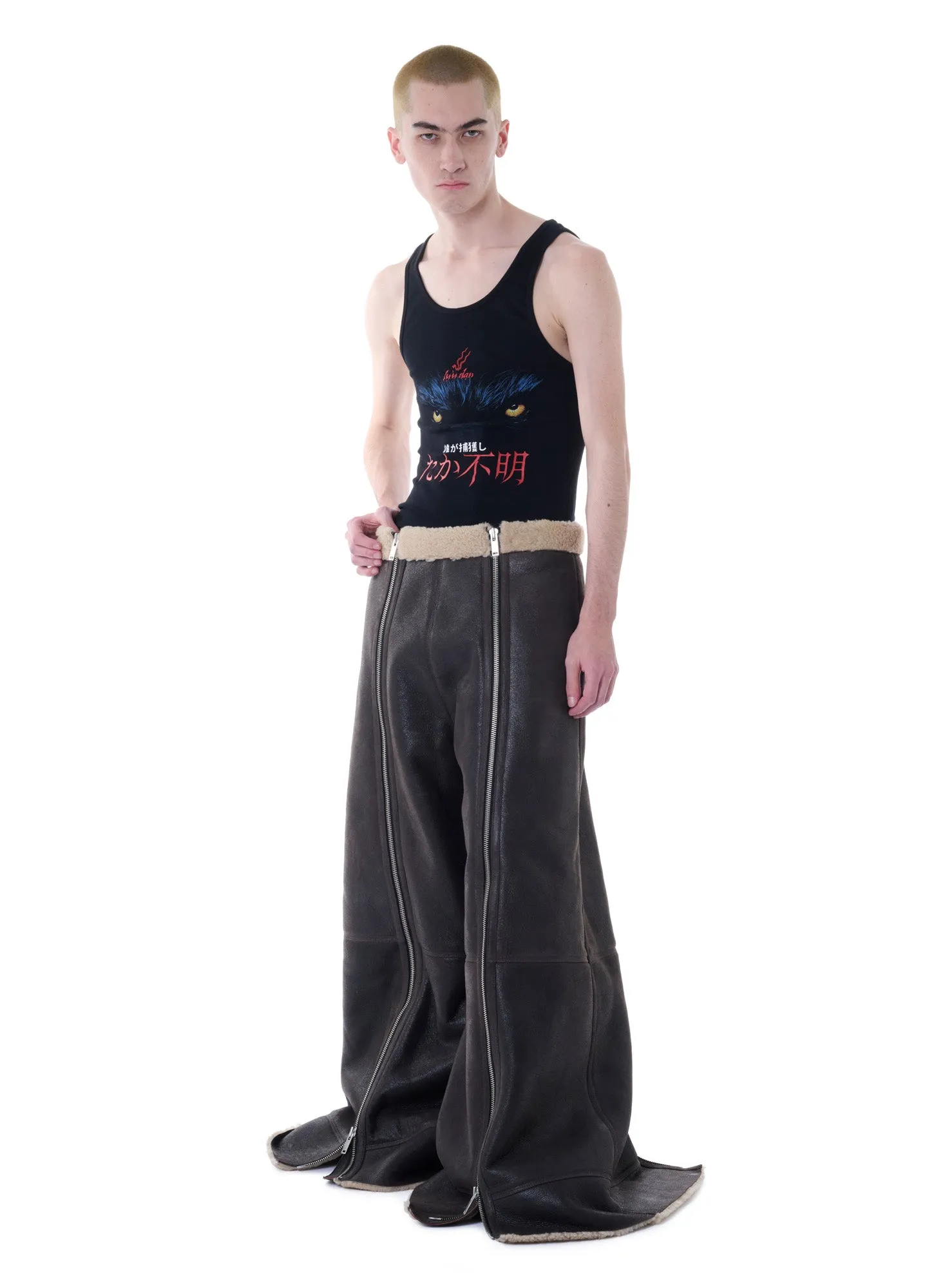 SHEARLING FLIGHT PANTS sold by LUU DAN product image thumbnail 2