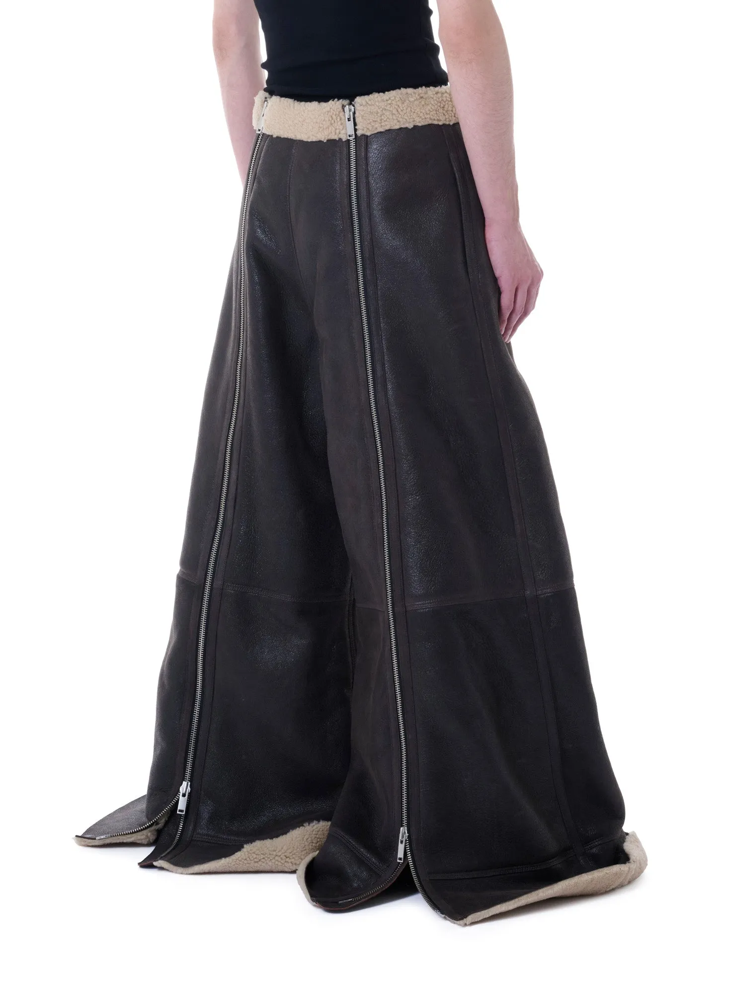 SHEARLING FLIGHT PANTS sold by LUU DAN product image thumbnail 5