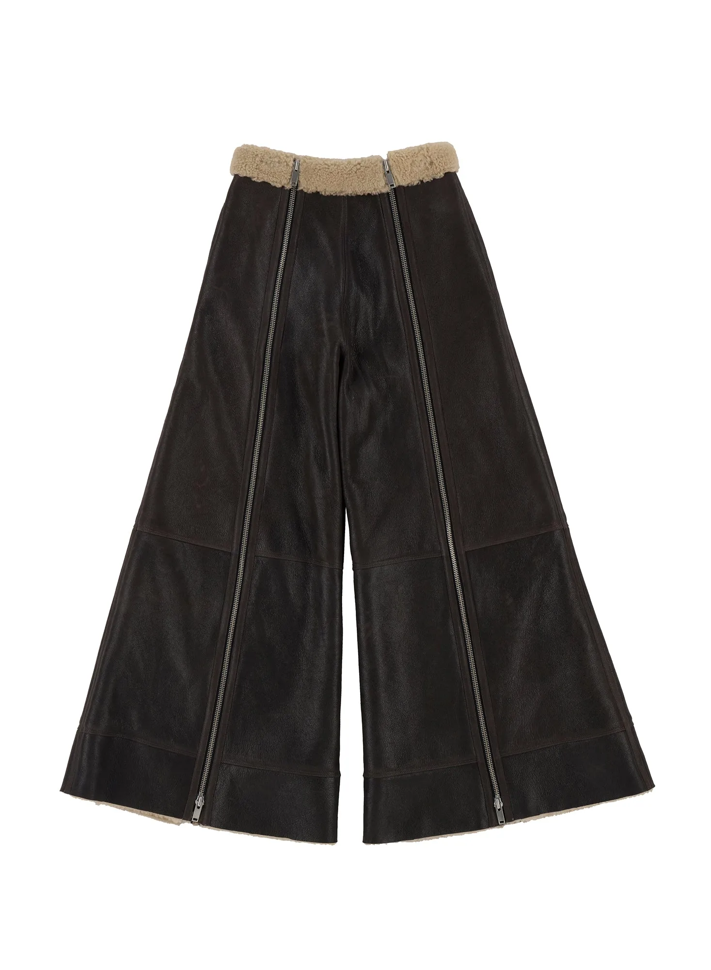SHEARLING FLIGHT PANTS sold by LUU DAN