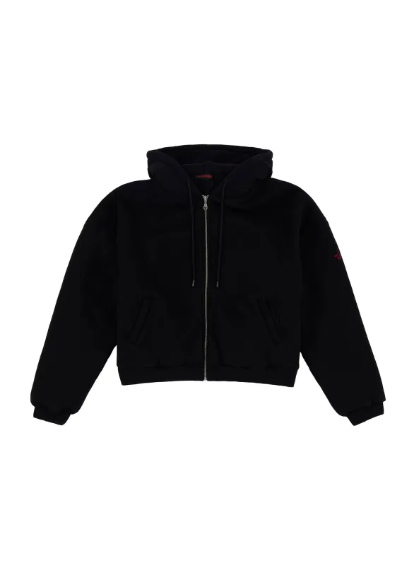 WADDED HOODIE made by LUU DAN