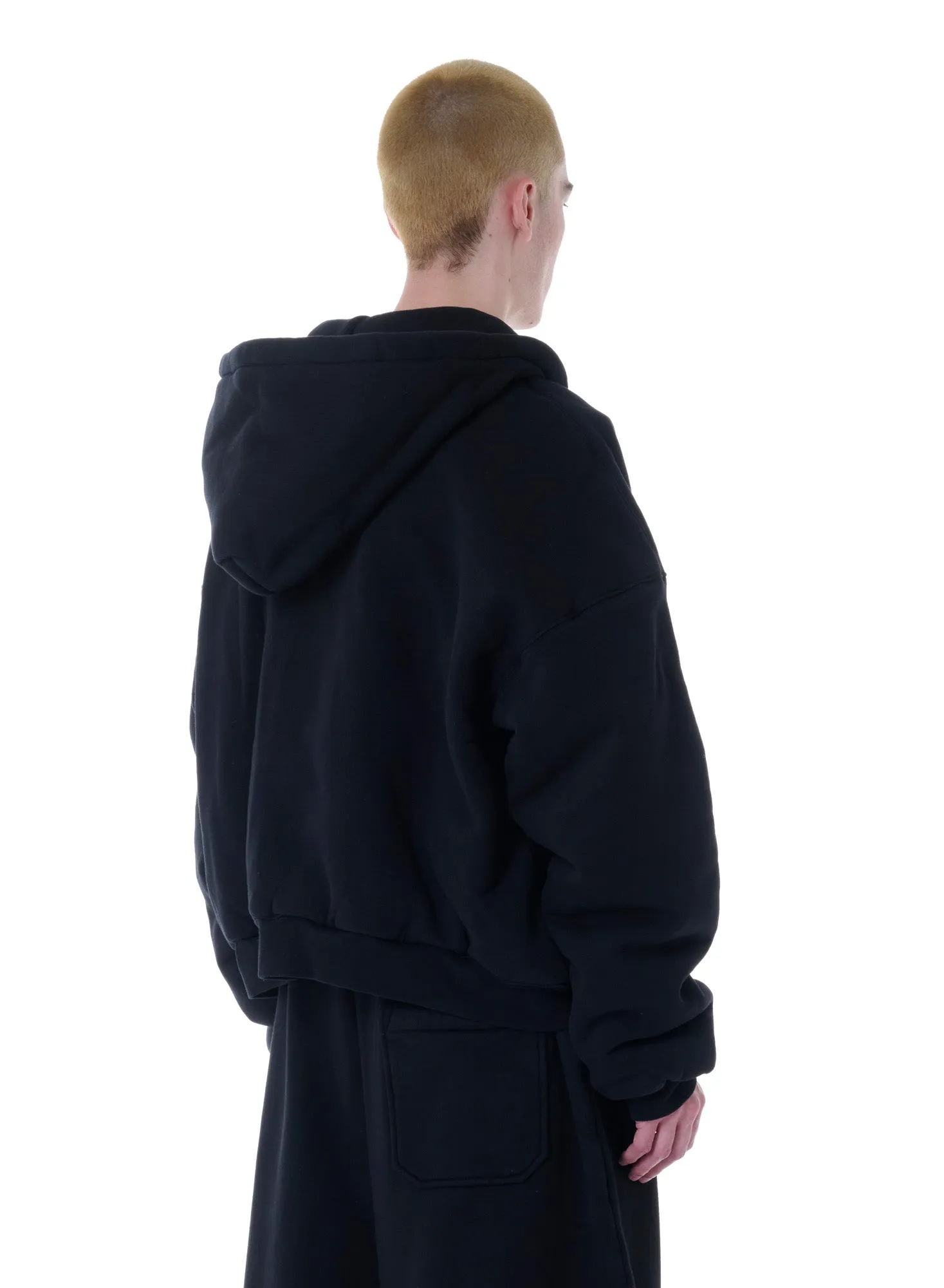 WADDED HOODIE sold by LUU DAN product image thumbnail 5