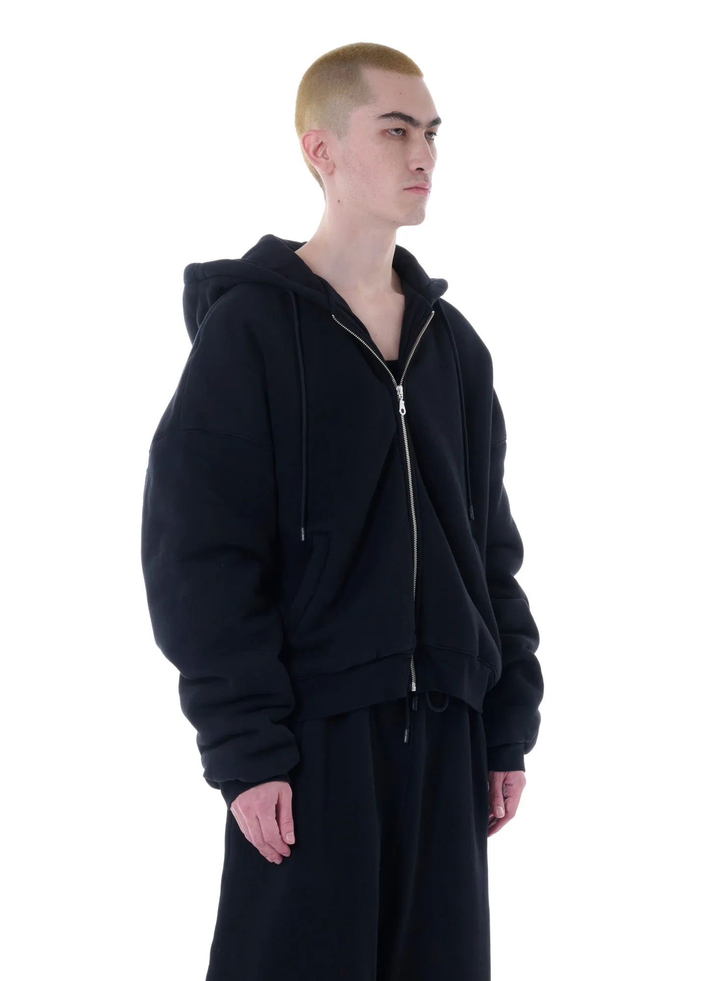 WADDED HOODIE sold by LUU DAN product image thumbnail 4