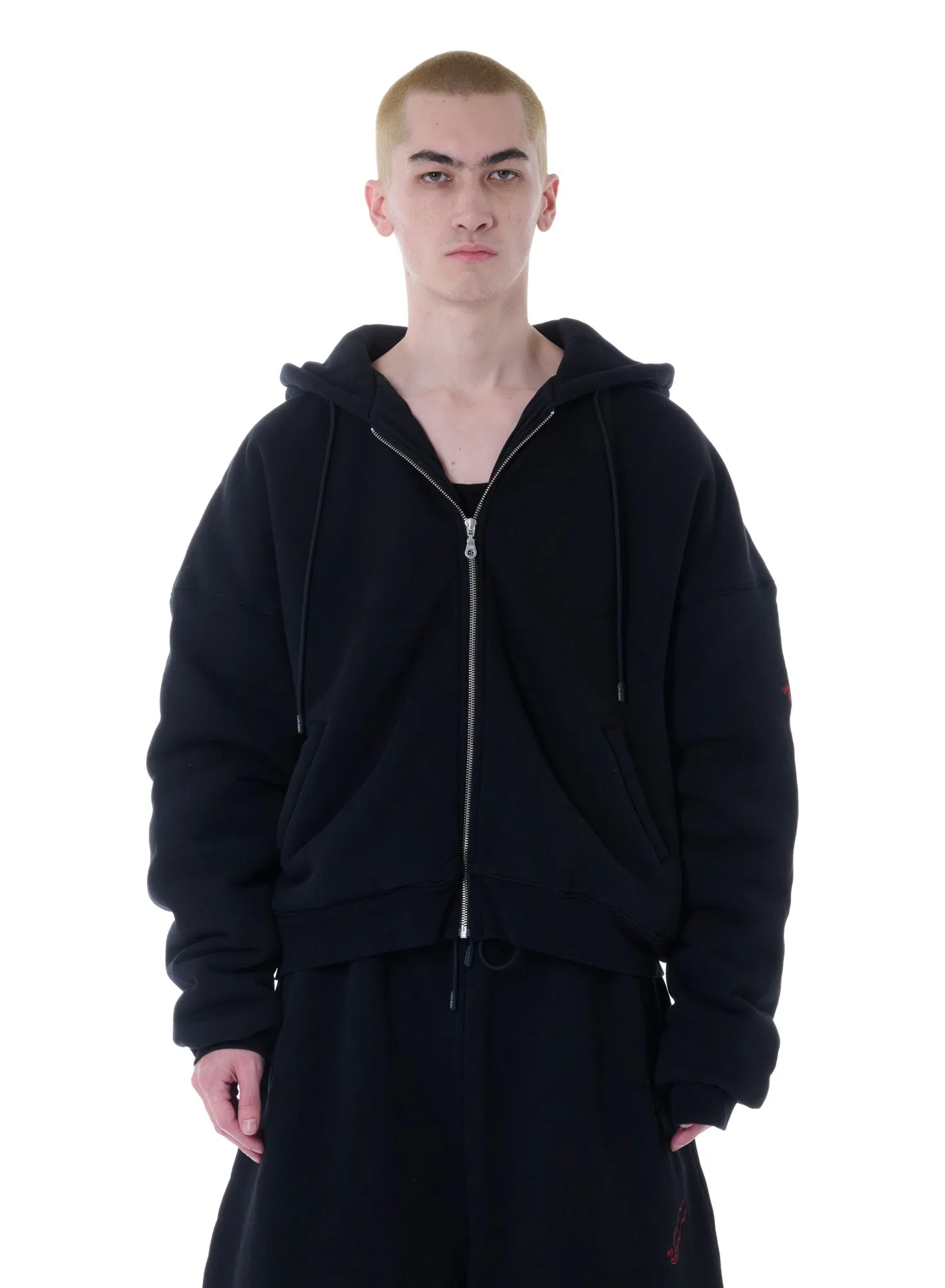 WADDED HOODIE sold by LUU DAN product image thumbnail 3