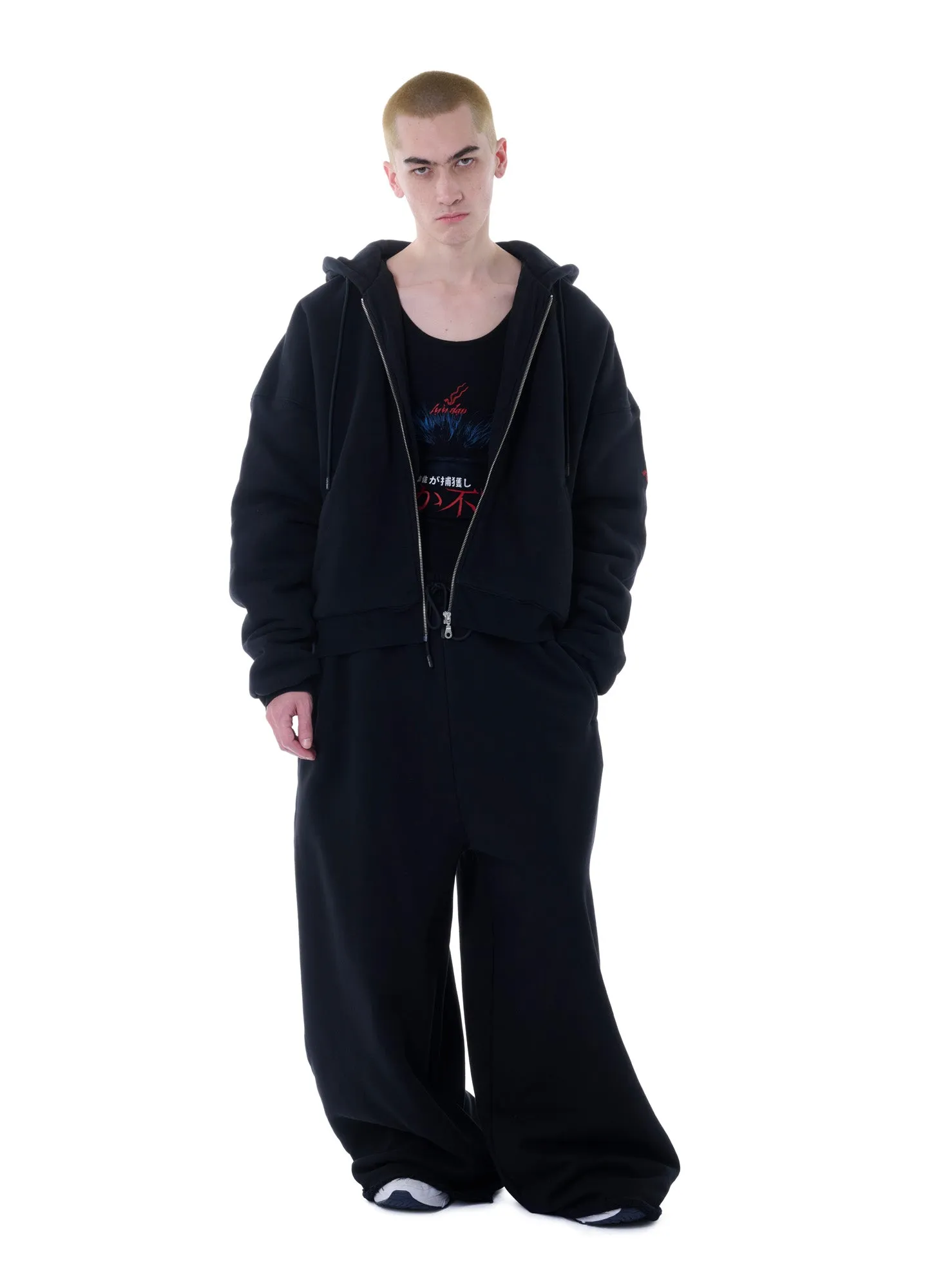 WADDED HOODIE sold by LUU DAN product image thumbnail 2