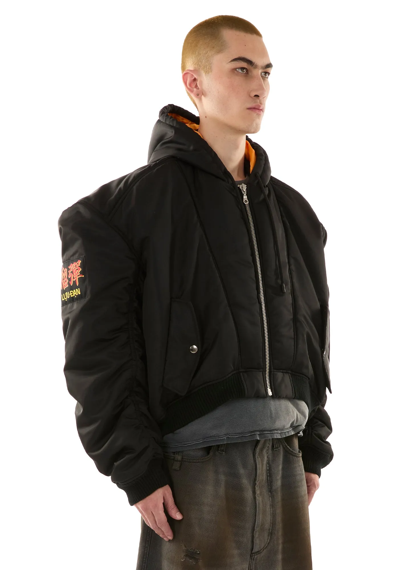 PATCH BOMBER sold by LUU DAN product image thumbnail 4