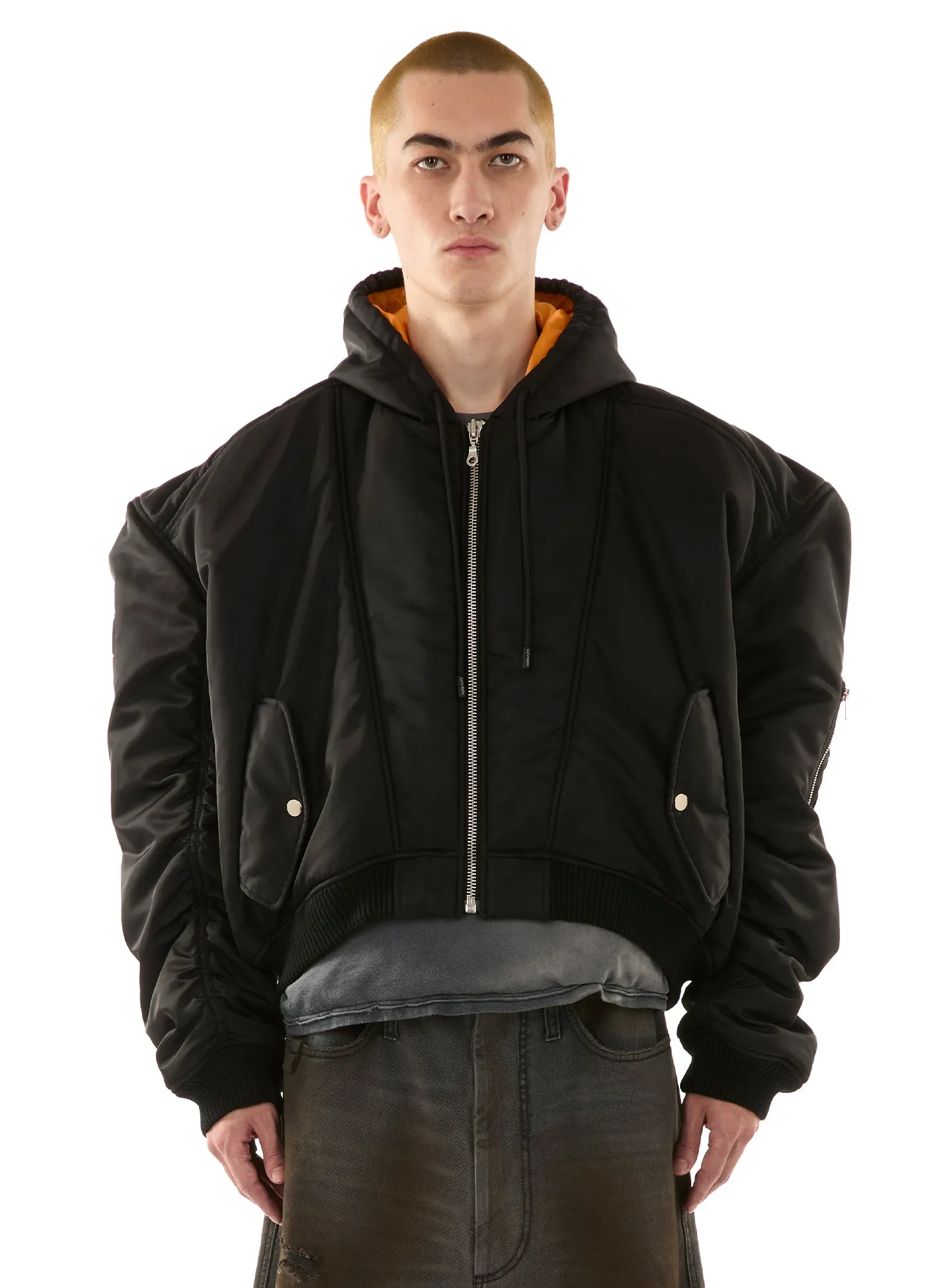 PATCH BOMBER sold by LUU DAN product image thumbnail 3