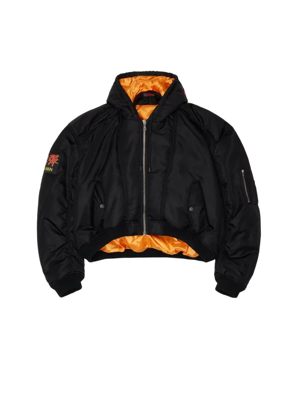 PATCH BOMBER made by LUU DAN