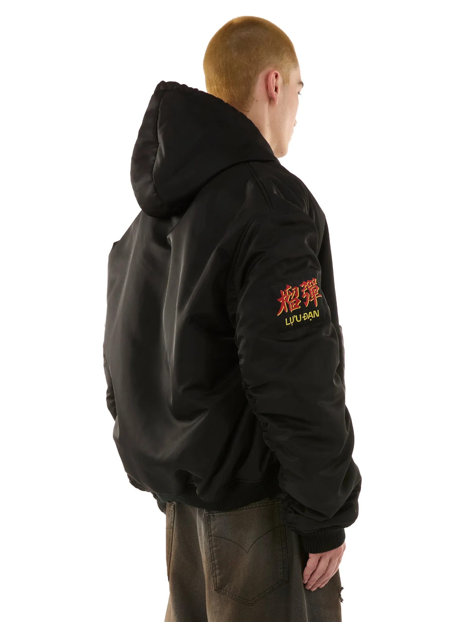 PATCH BOMBER sold by LUU DAN product image thumbnail 5
