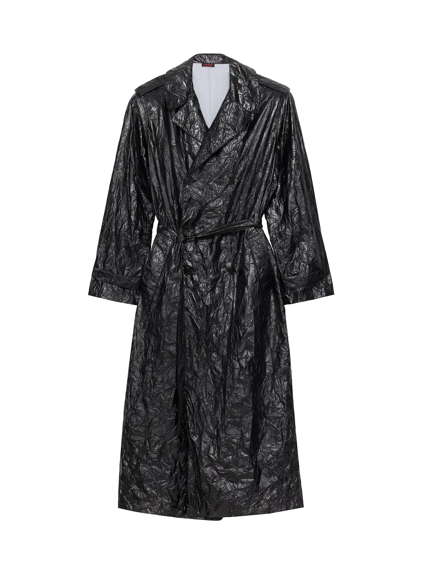 CRUMPLE TERROR TRENCH sold by LUU DAN