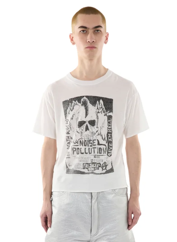 THRASH TEE made by LUU DAN