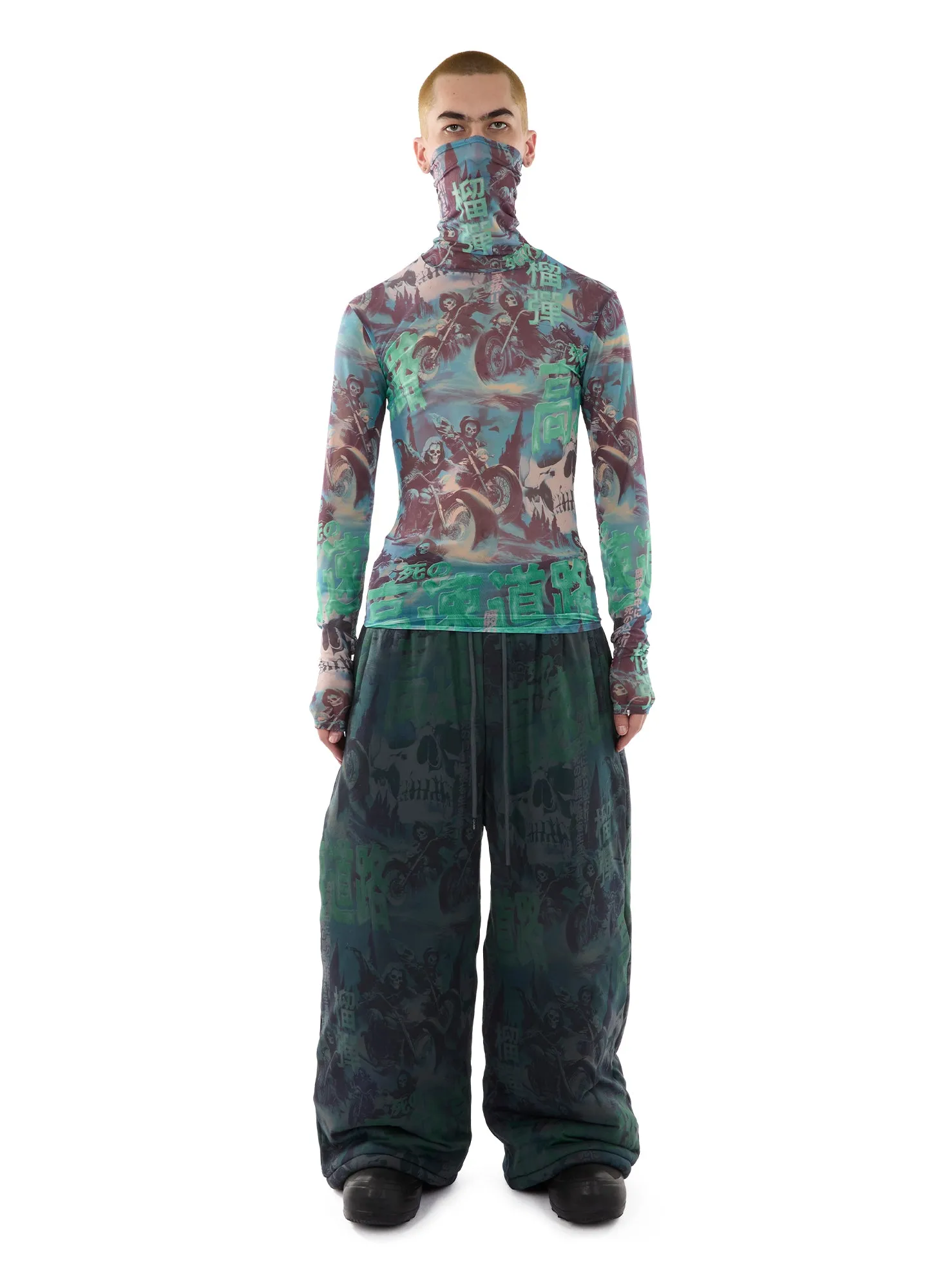 MASKED MESH TOP sold by LUU DAN product image thumbnail 2