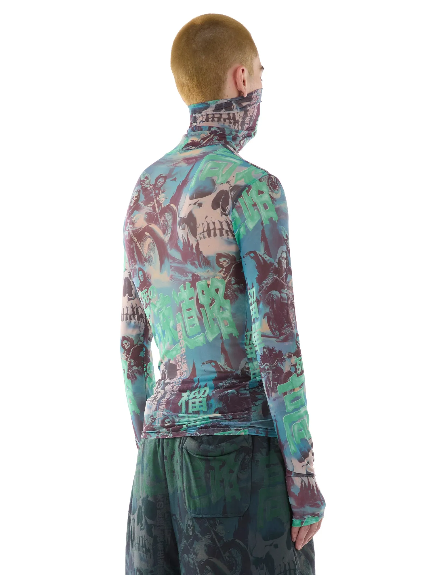MASKED MESH TOP sold by LUU DAN product image thumbnail 5