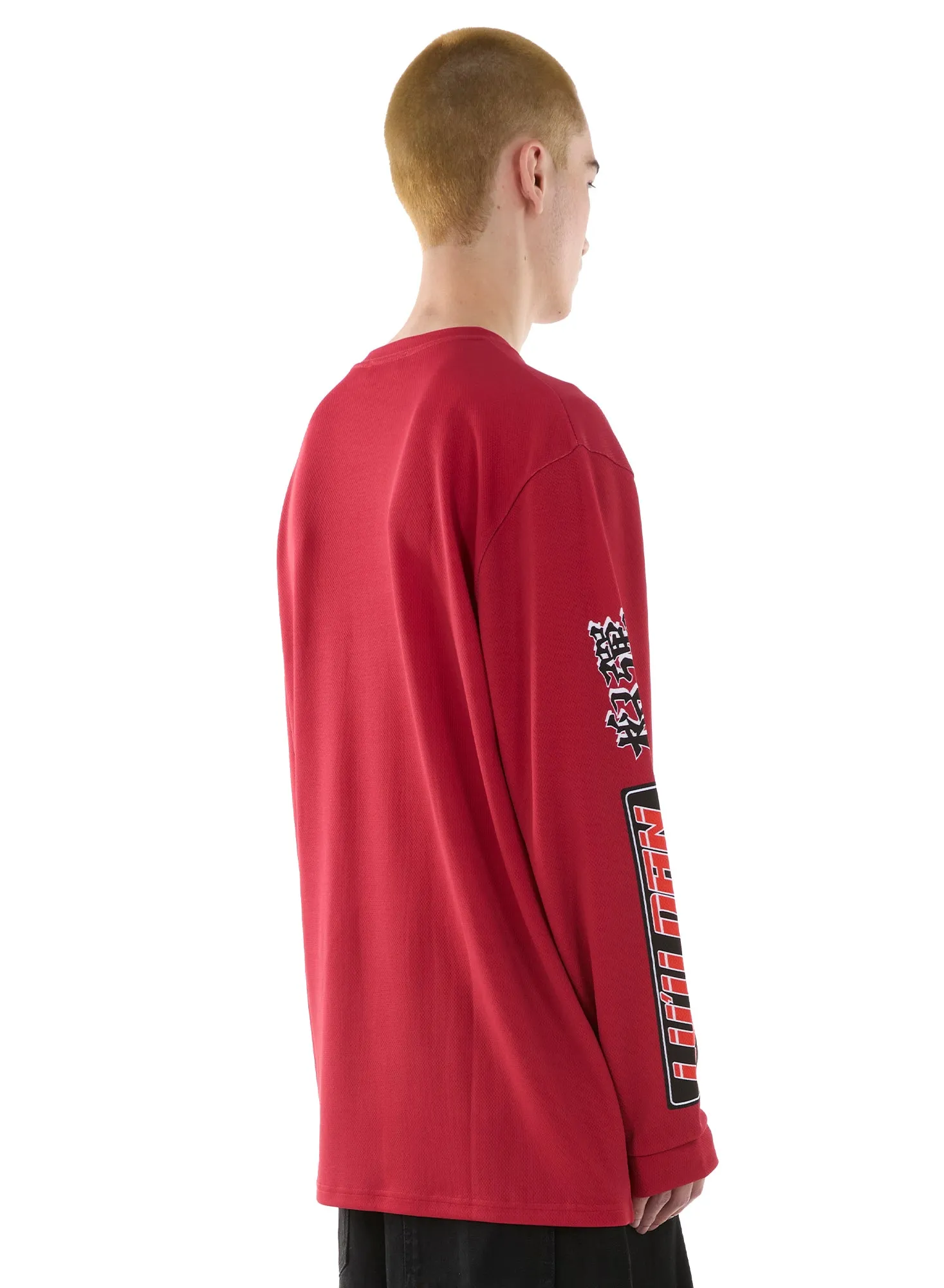 OVERSIZED LONG SLEEVE TEE sold by LUU DAN product image thumbnail 5