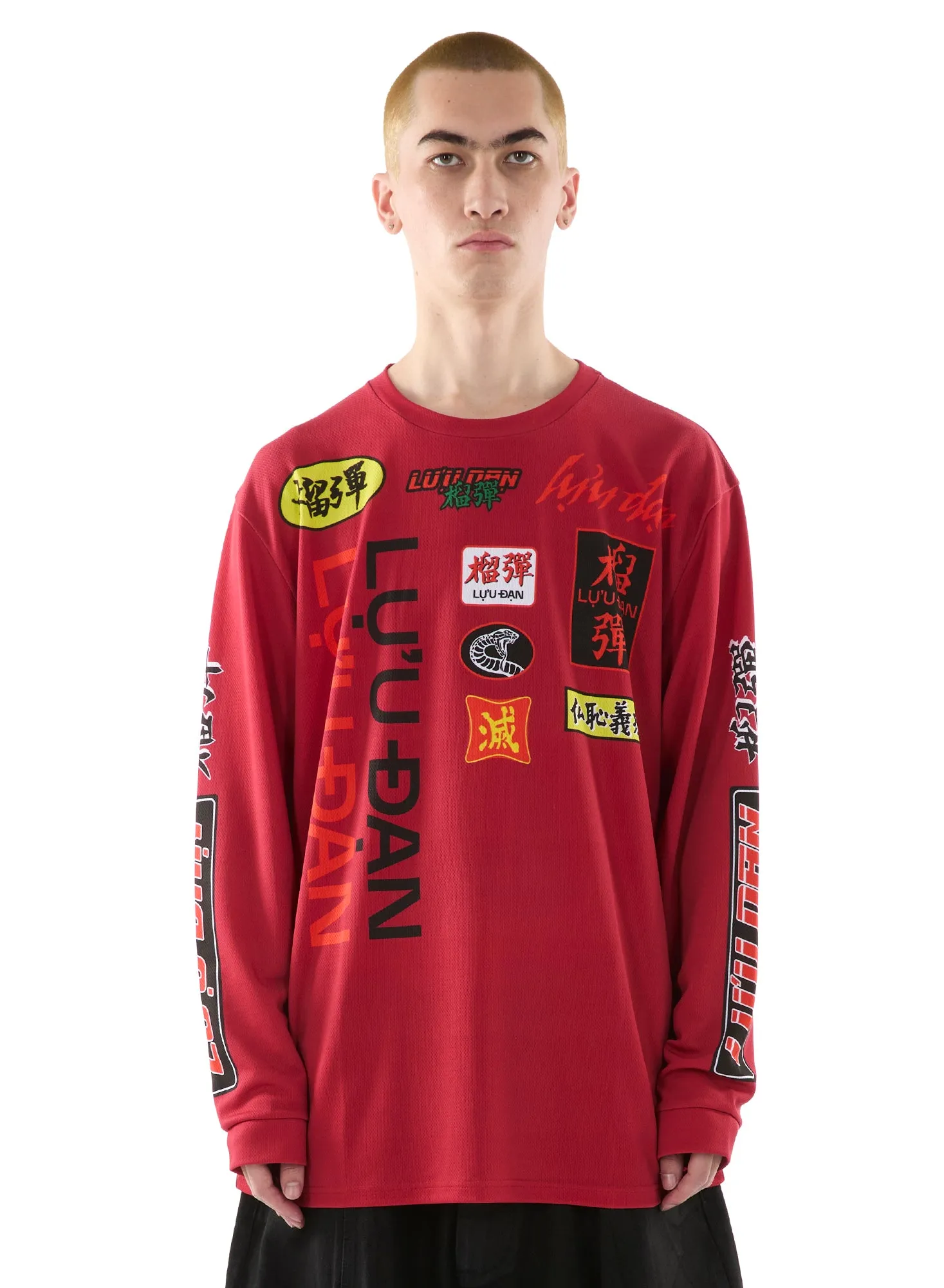 OVERSIZED LONG SLEEVE TEE sold by LUU DAN product image thumbnail 3